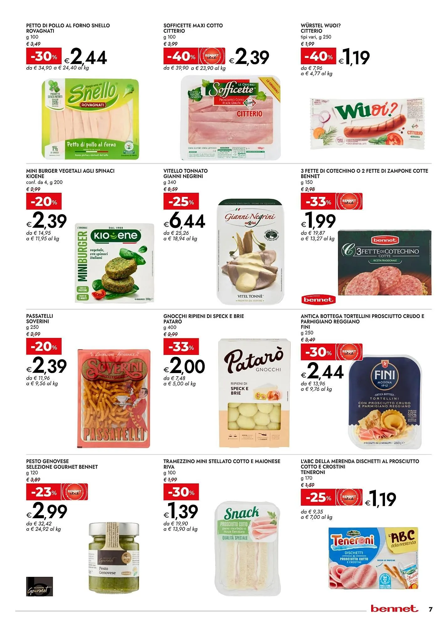 Volantino Bennet da 2 ottobre a 15 ottobre di 2025 - Pagina del volantino 7