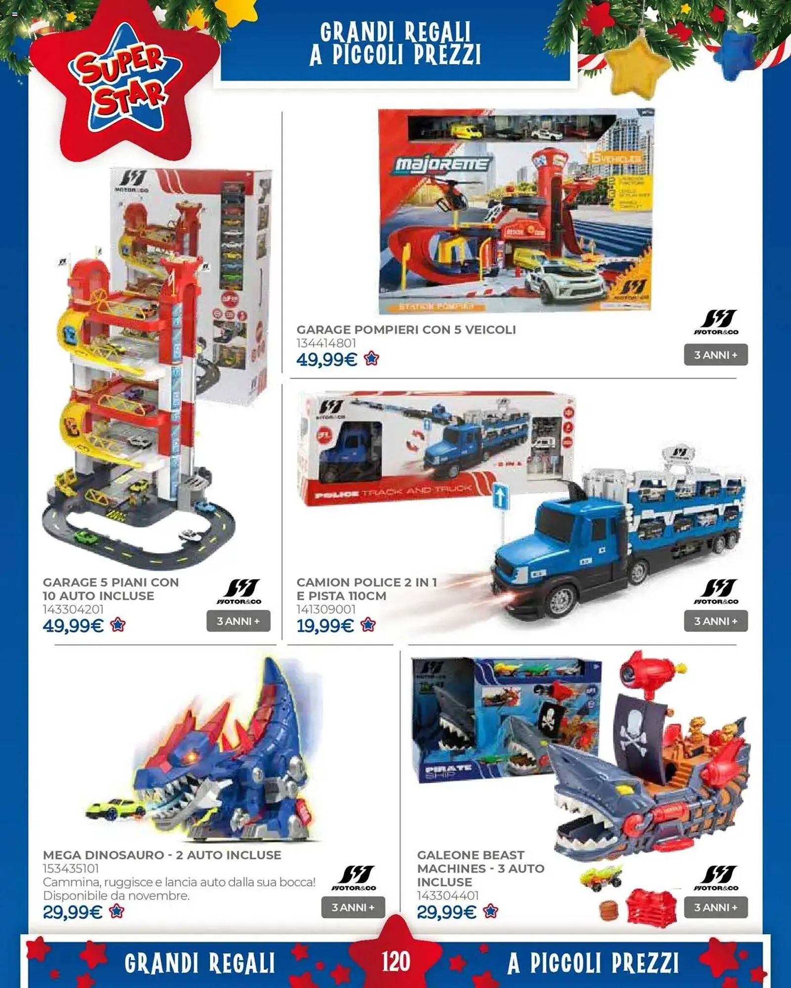 Volantino Toys Center da 17 ottobre a 24 dicembre di 2025 - Pagina del volantino 122