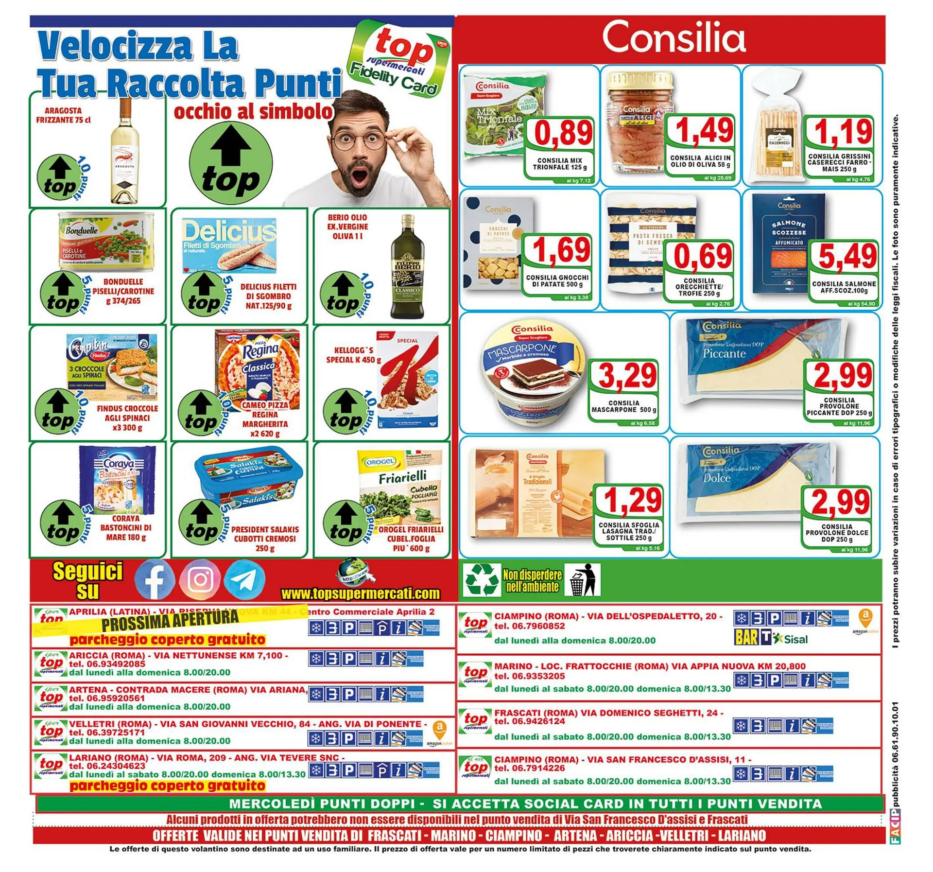 Volantino Top Supermercati da 13 settembre a 21 settembre di 2023 - Pagina del volantino 20