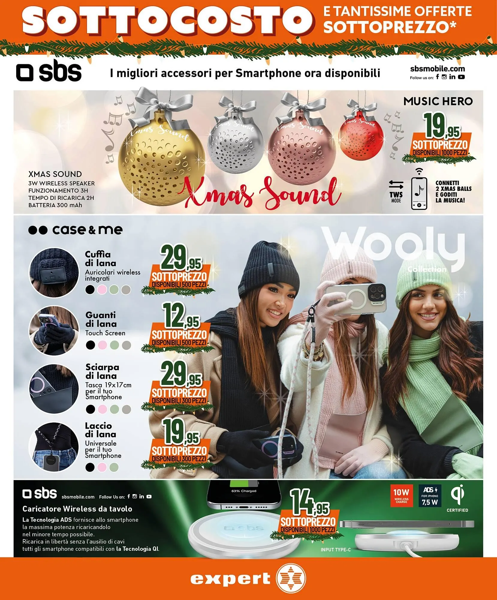 Volantino Mallardo Expert da 15 dicembre a 24 dicembre di 2024 - Pagina del volantino 7