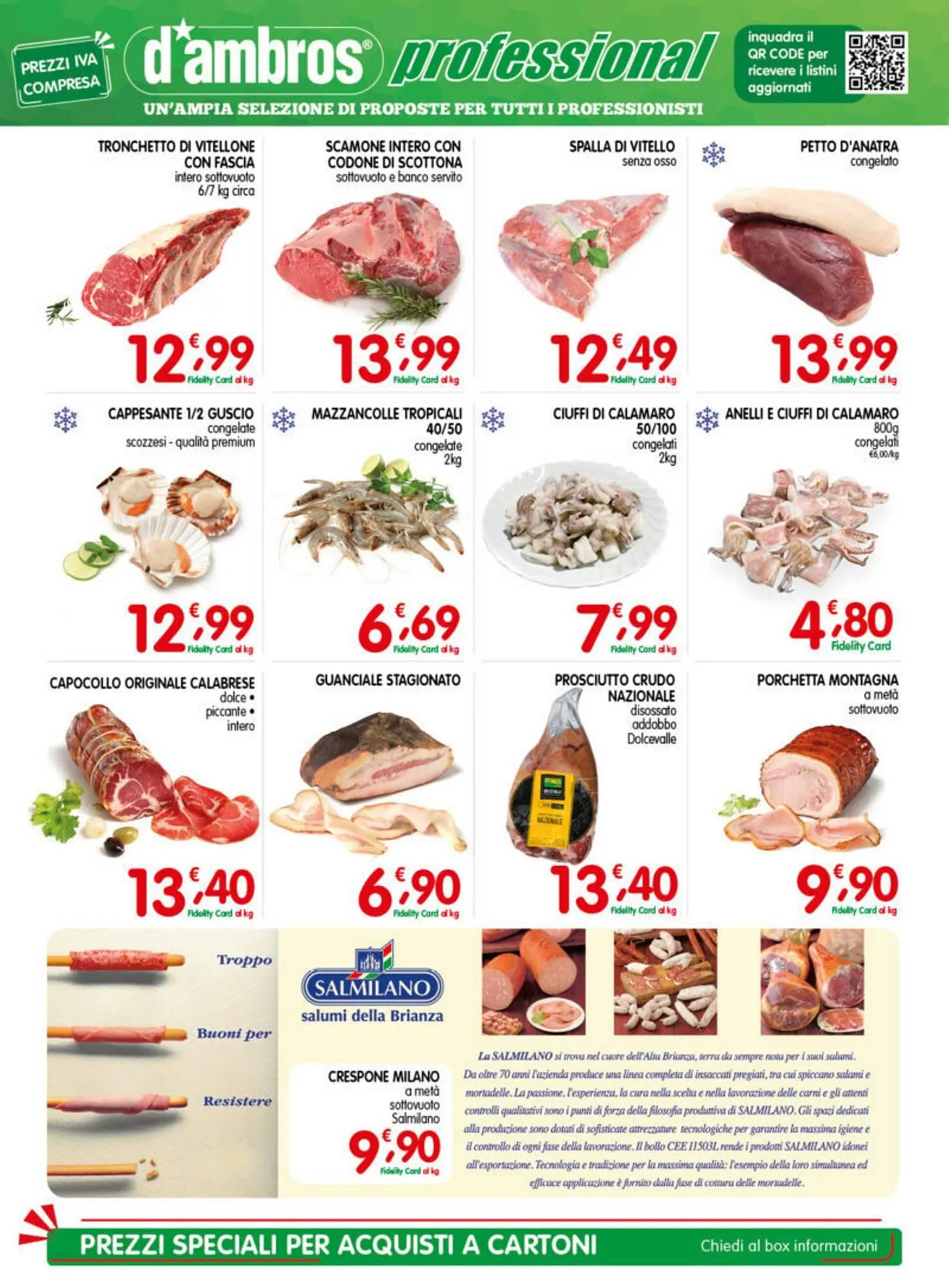 Volantino D'Ambros da 13 ottobre a 2 novembre di 2025 - Pagina del volantino 6