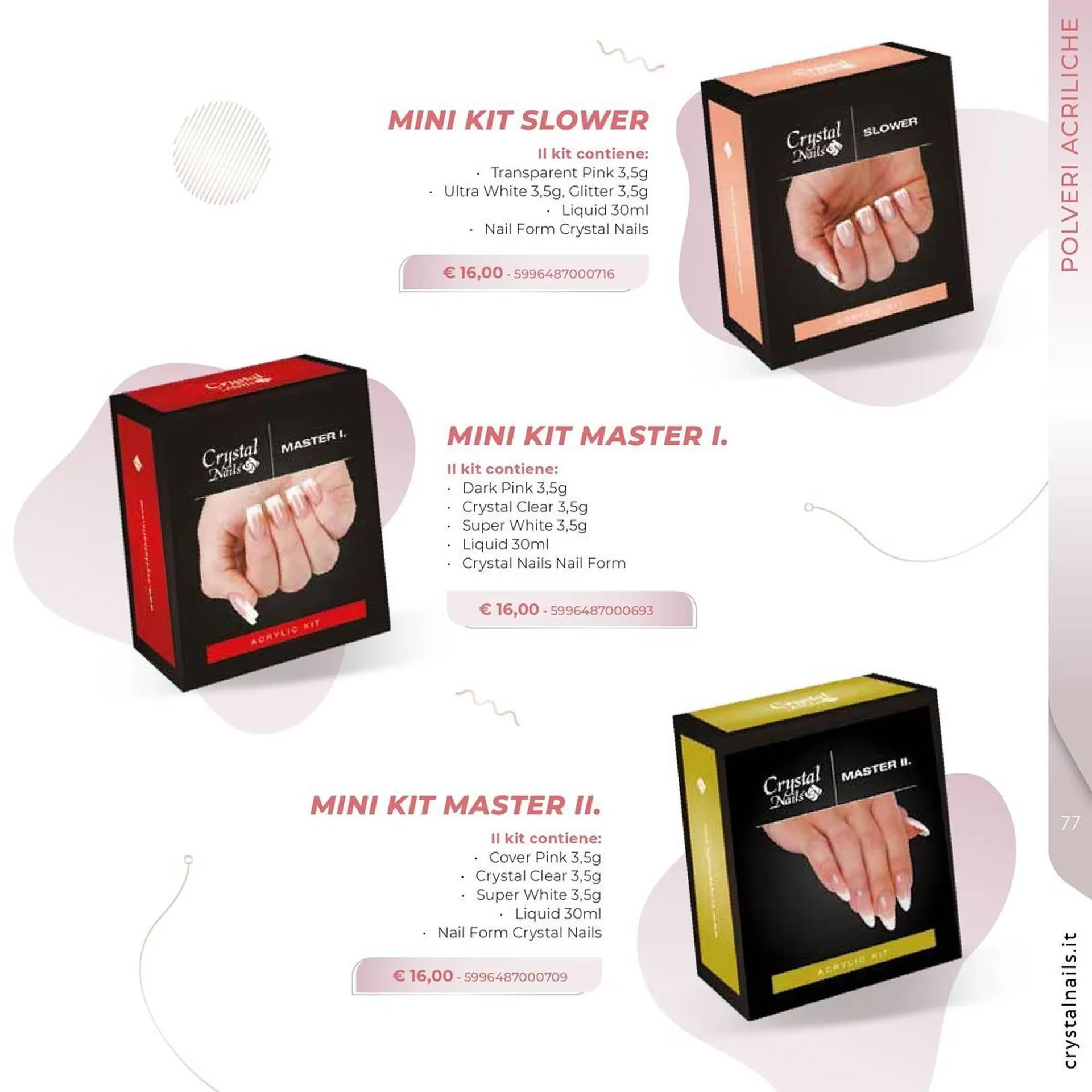 Volantino Crystal Nails da 1 luglio a 31 dicembre di 2025 - Pagina del volantino 77