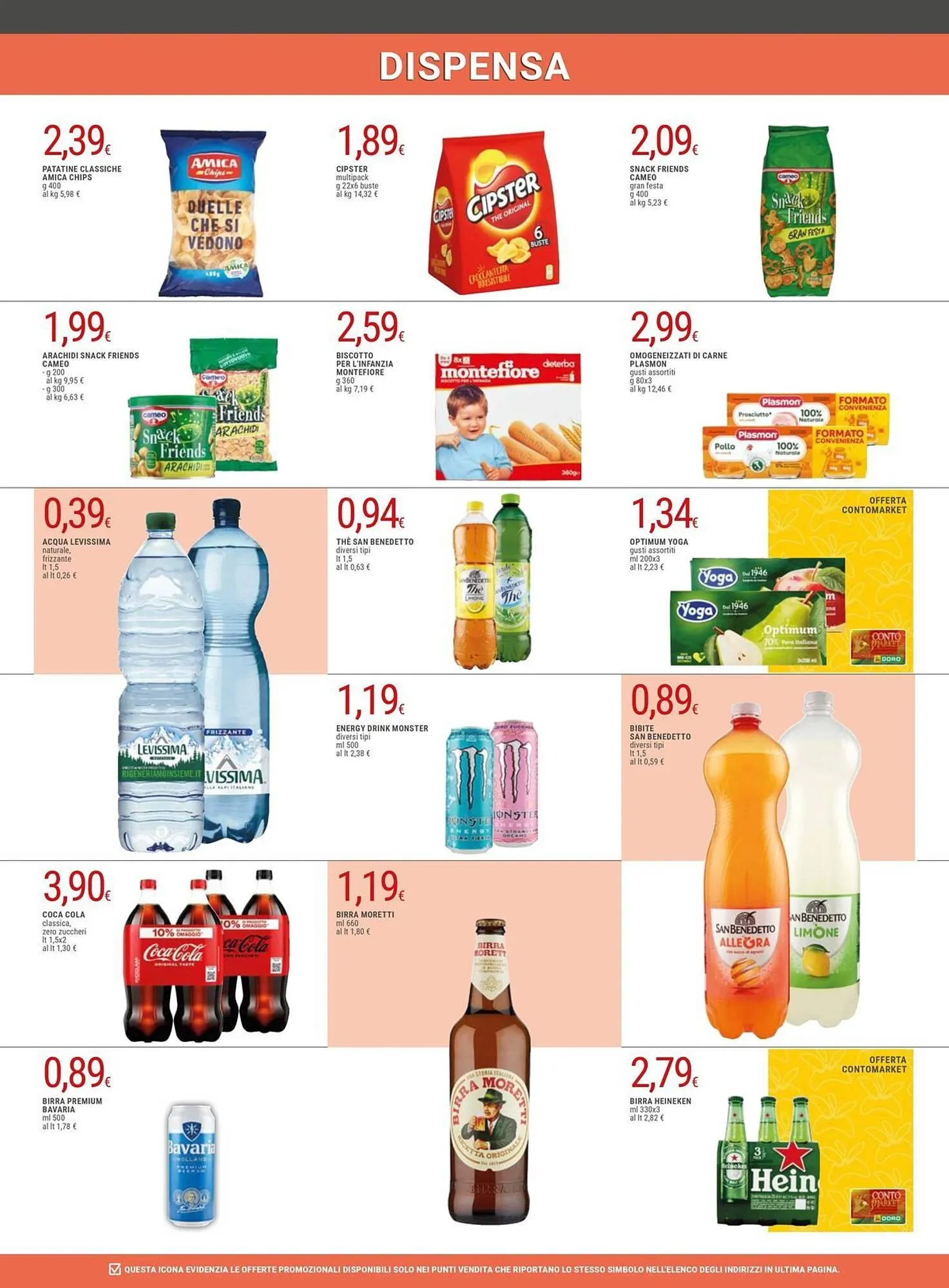 Volantino Doro Daily da 2 gennaio a 11 gennaio di 2026 - Pagina del volantino 9