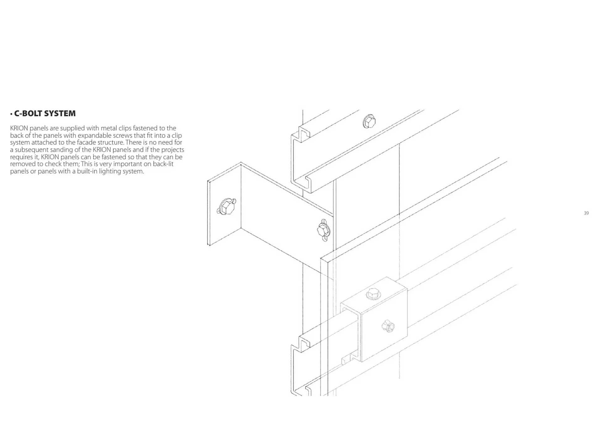 Volantino Porcelanosa da 9 aprile a 28 dicembre di 2024 - Pagina del volantino 39