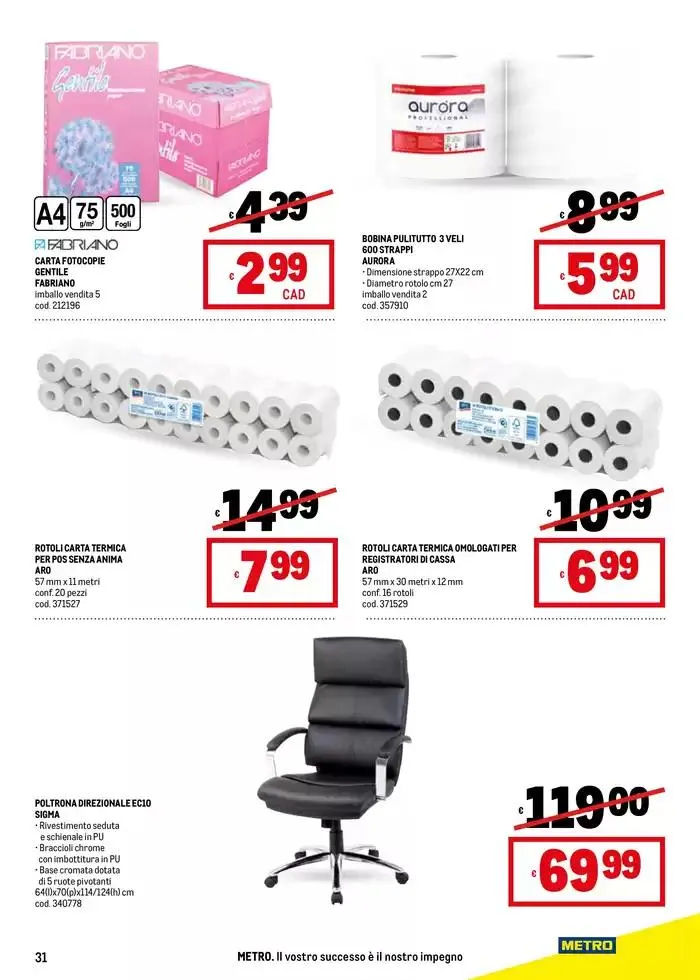 Offerte per Te -Area 2 da 15 maggio a 28 maggio di 2025 - Pagina del volantino 31