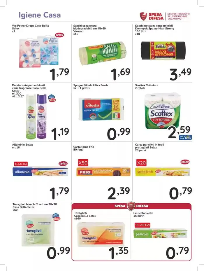 Giù i prezzi da 6 marzo a 17 marzo di 2025 - Pagina del volantino 38