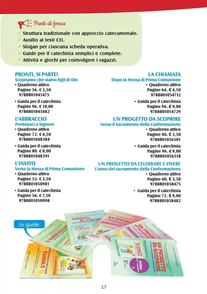  Catechismi & susssidi da 13 gennaio a 31 dicembre di 2025 - Pagina del volantino 17