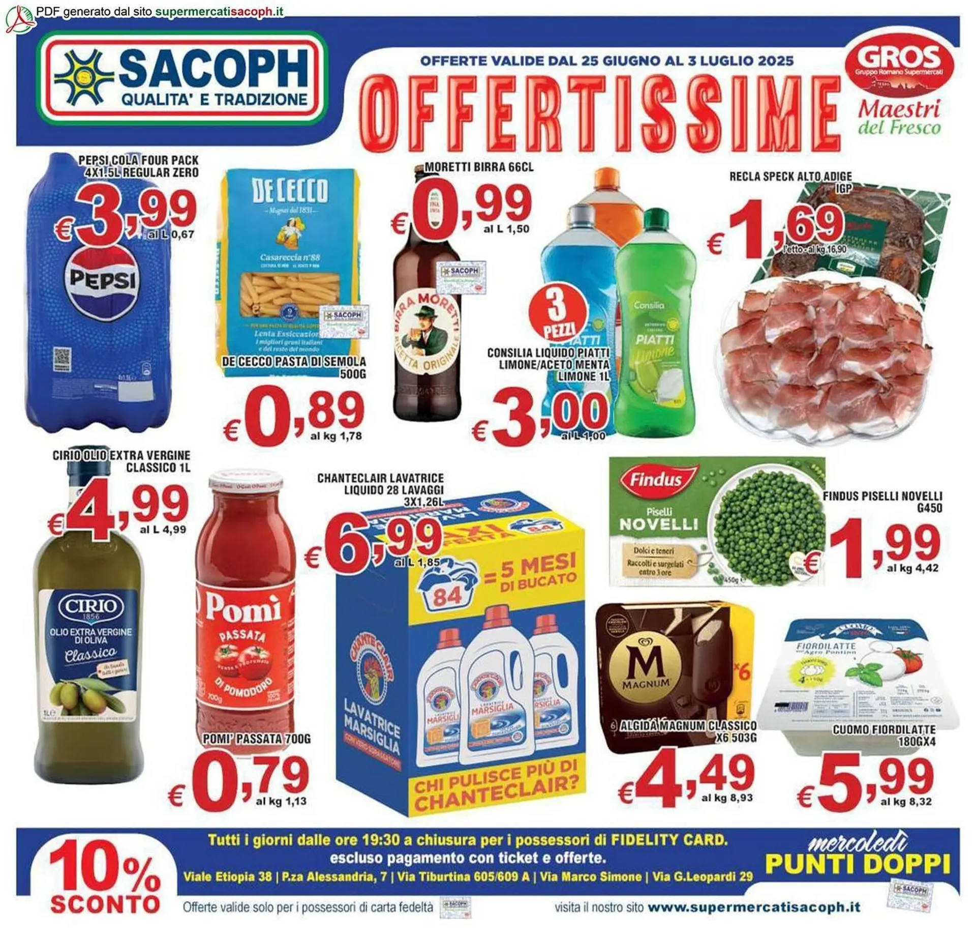 Volantino Sacoph - 1