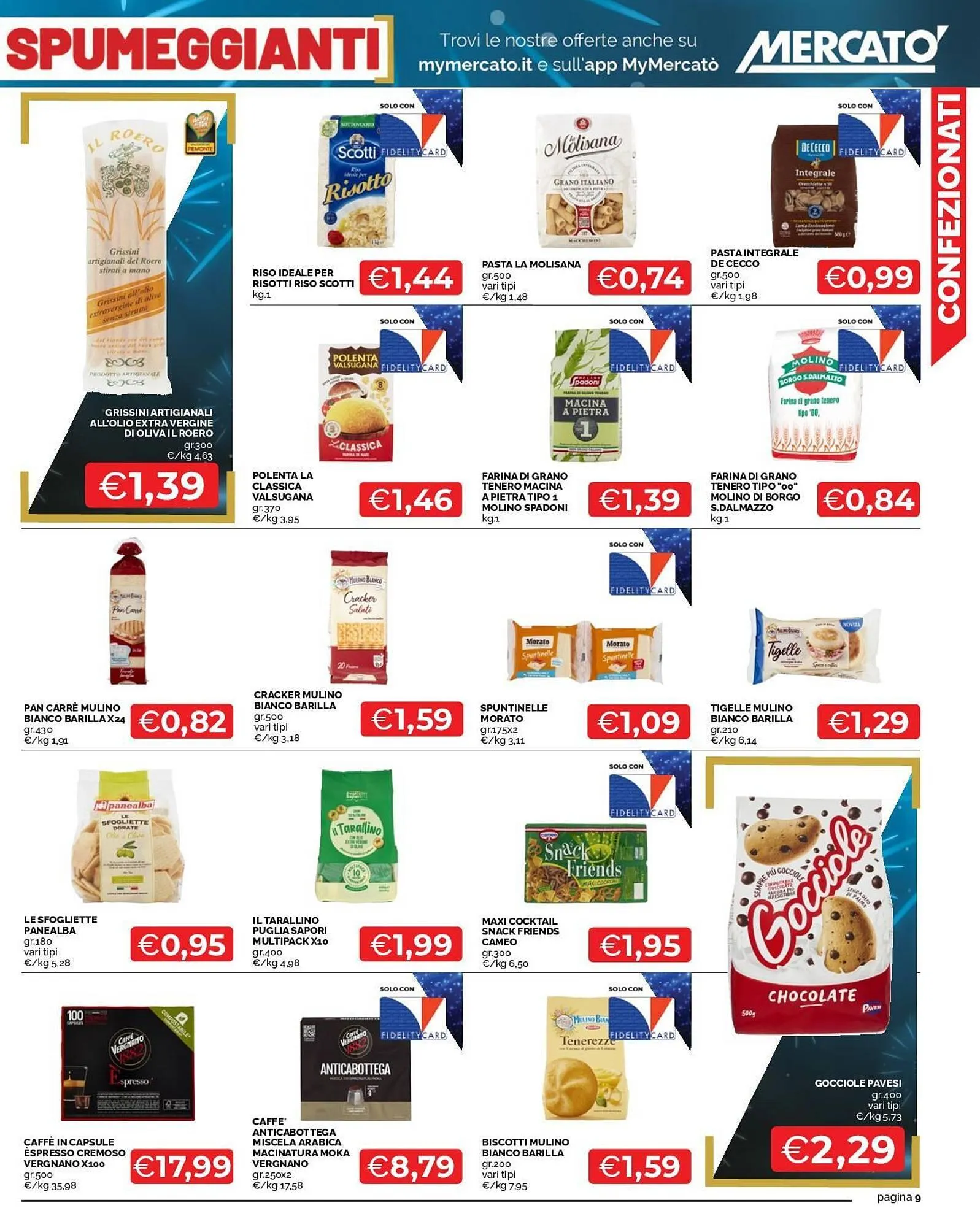 Volantino Mercatò da 29 dicembre a 6 gennaio di 2026 - Pagina del volantino 9