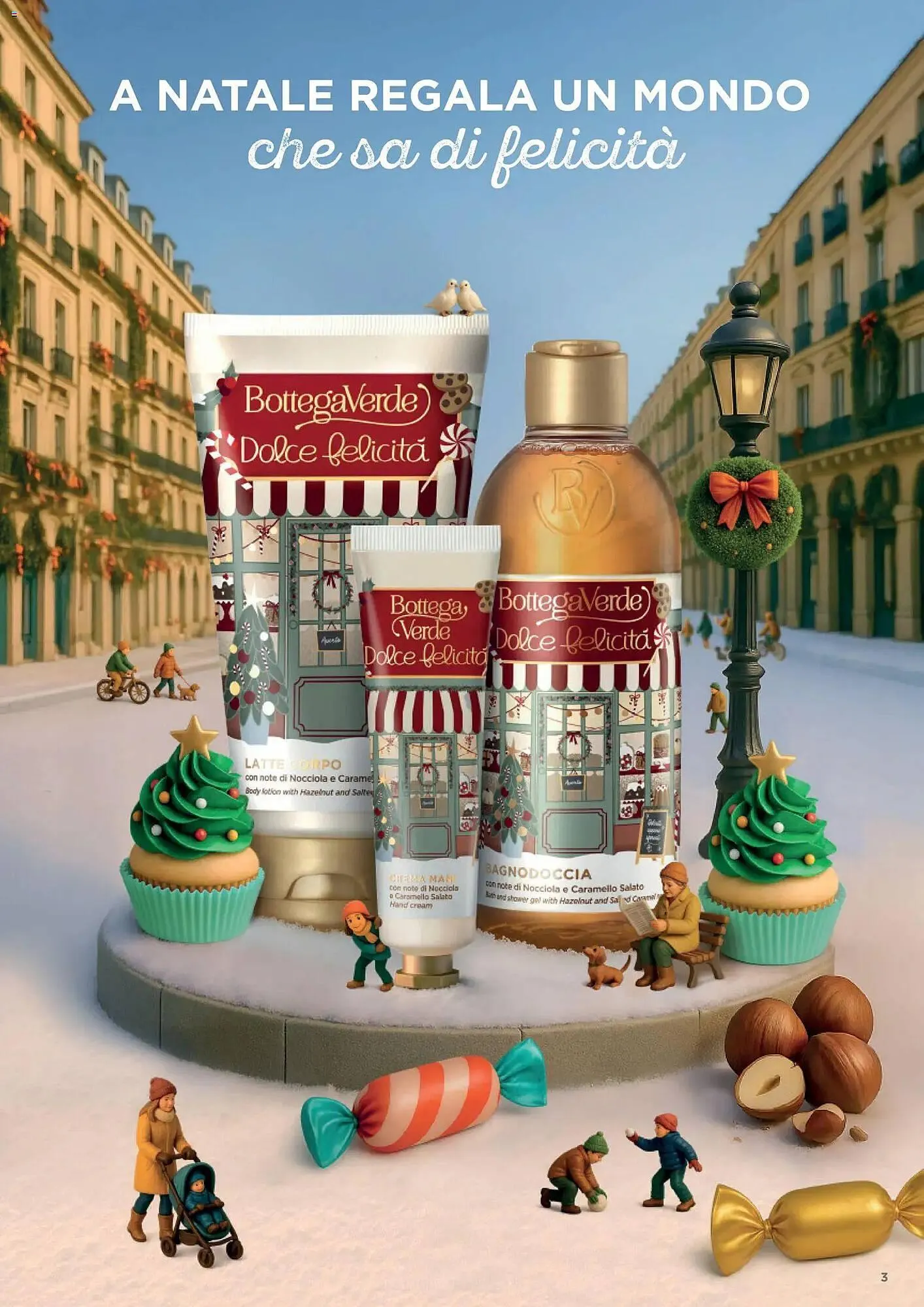 Volantino Bottega Verde da 3 novembre a 24 dicembre di 2025 - Pagina del volantino 3
