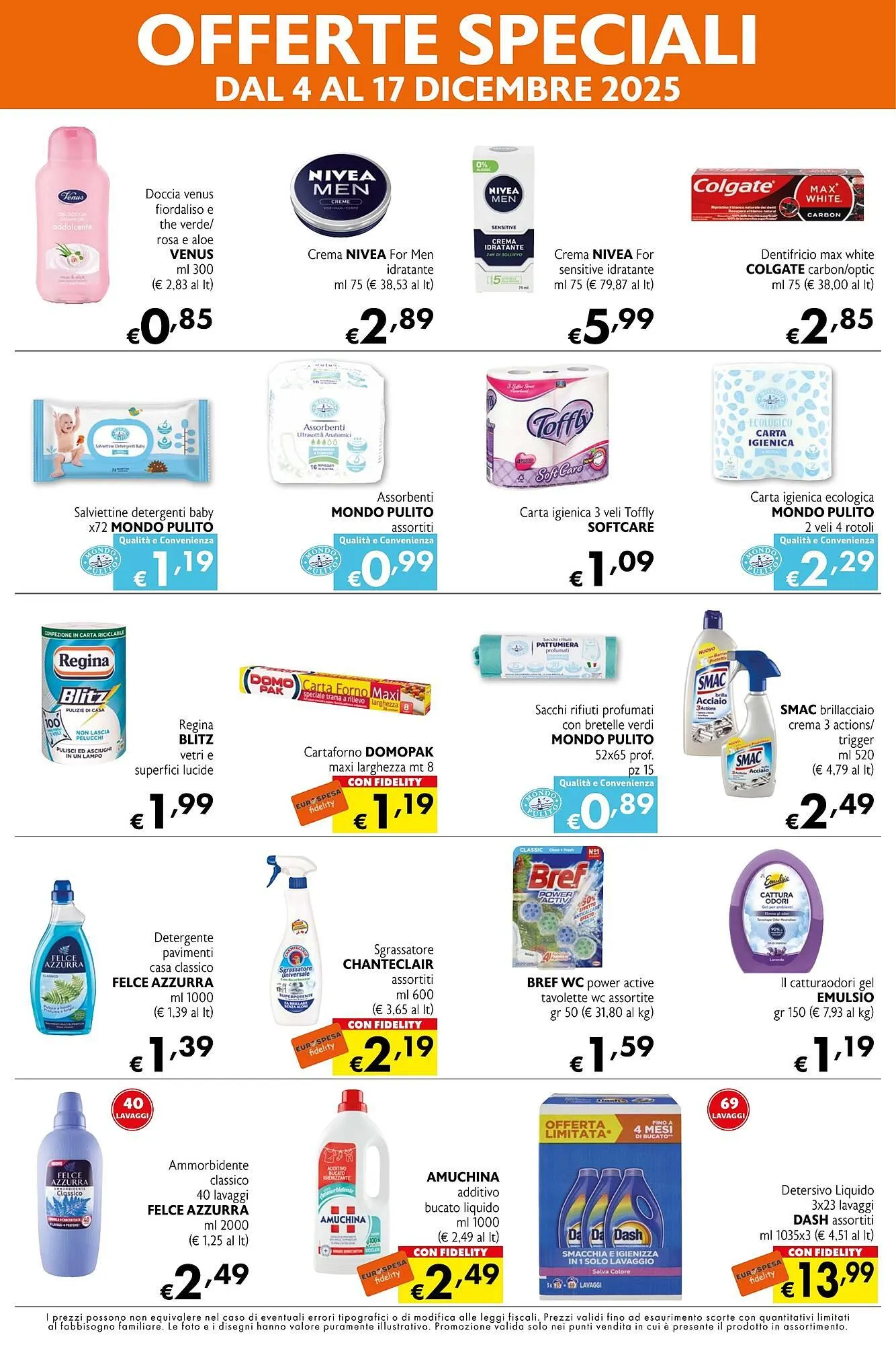 Volantino Eurospesa da 4 dicembre a 17 dicembre di 2025 - Pagina del volantino 8