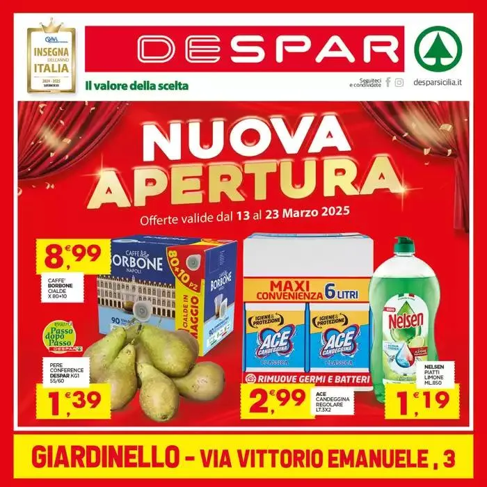 Nuova apertura da 13 marzo a 23 marzo di 2025 - Pagina del volantino 20