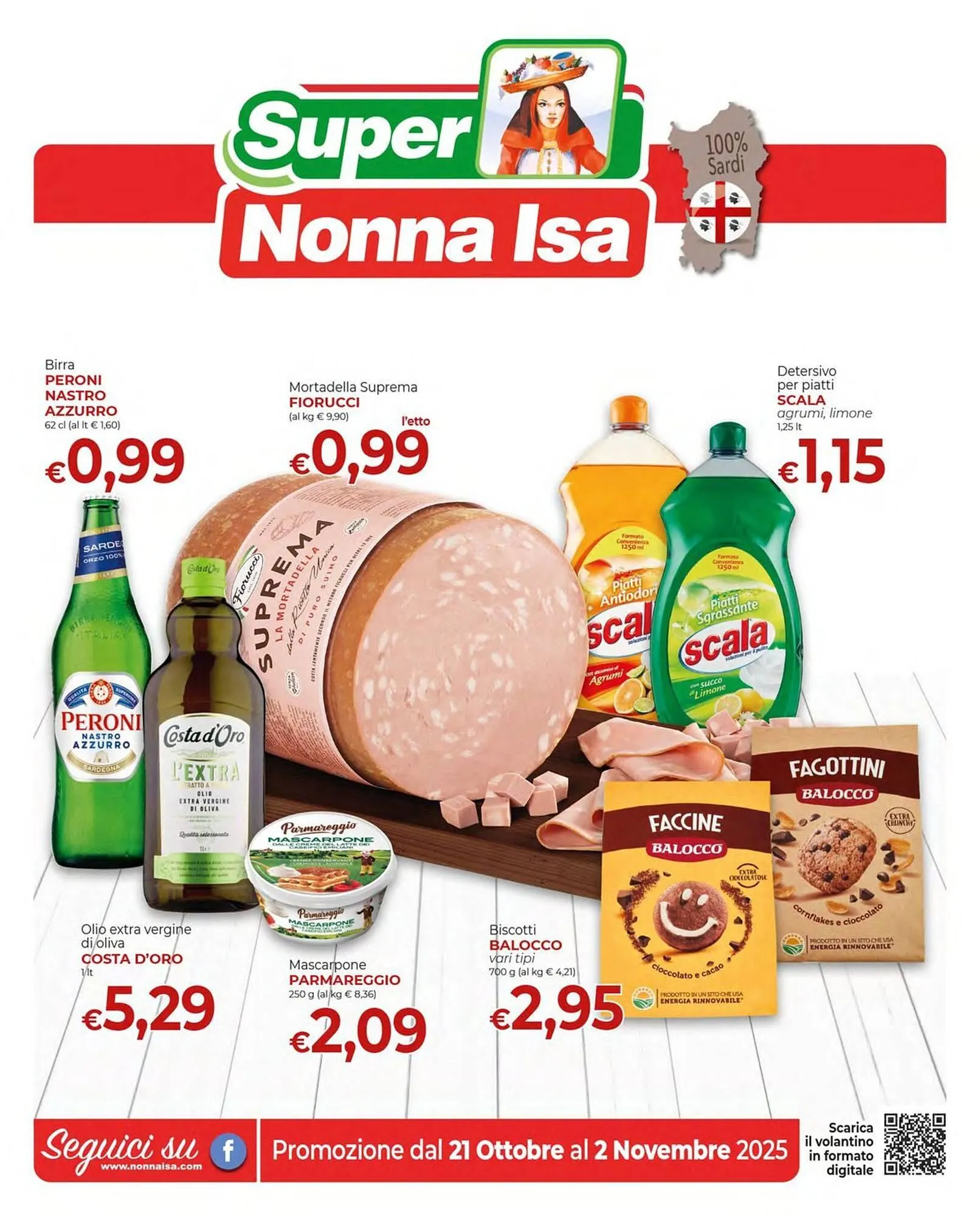 Volantino Supermercati Nonna Isa - 1
