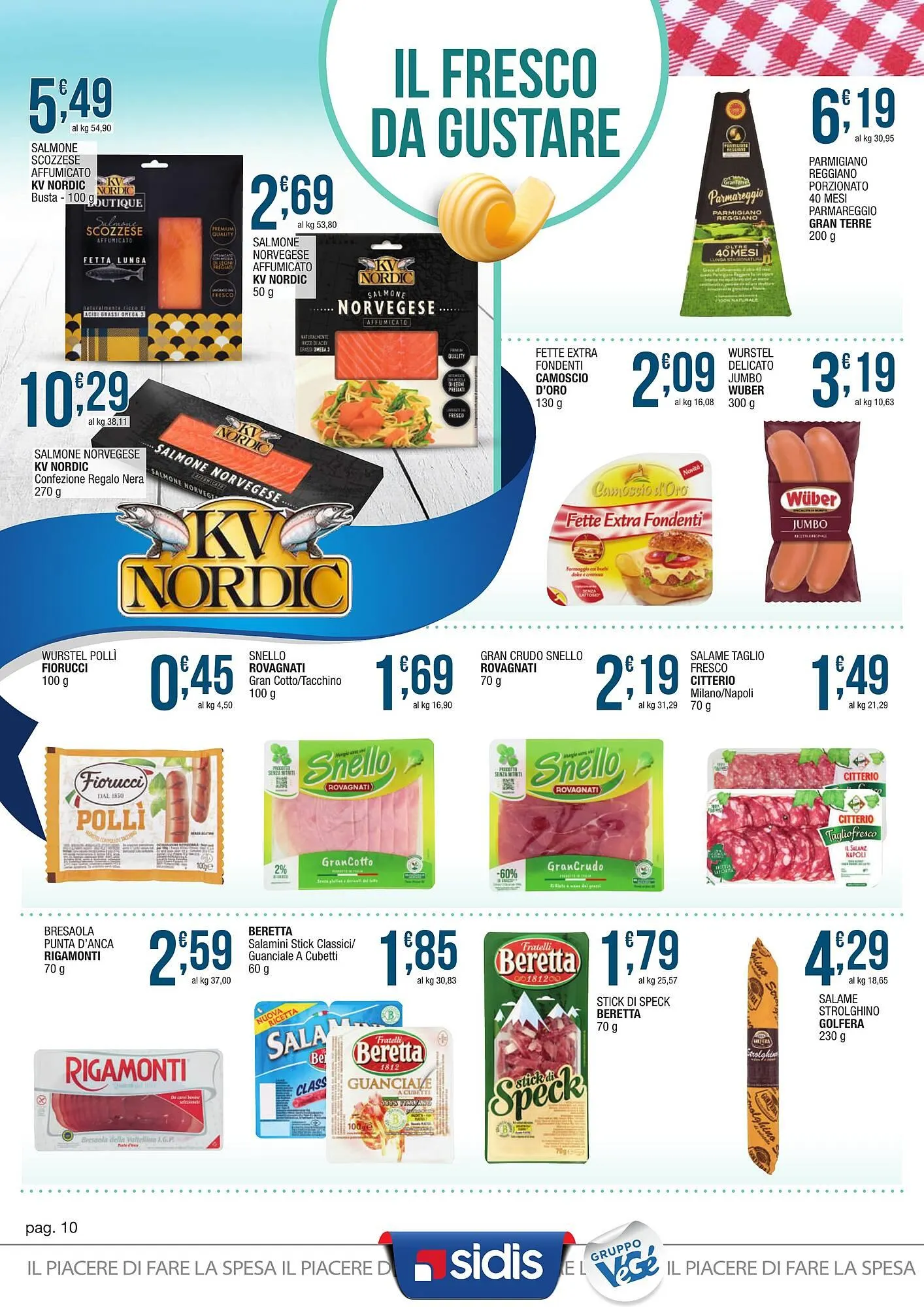 Volantino Sidis da 27 dicembre a 10 gennaio di 2026 - Pagina del volantino 10