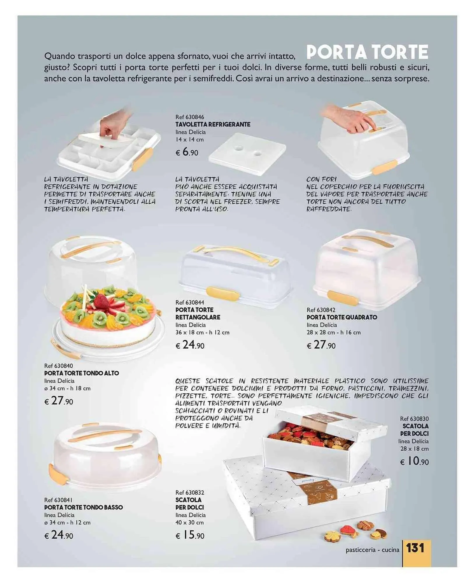 Volantino Tescoma da 11 luglio a 31 dicembre di 2023 - Pagina del volantino 131