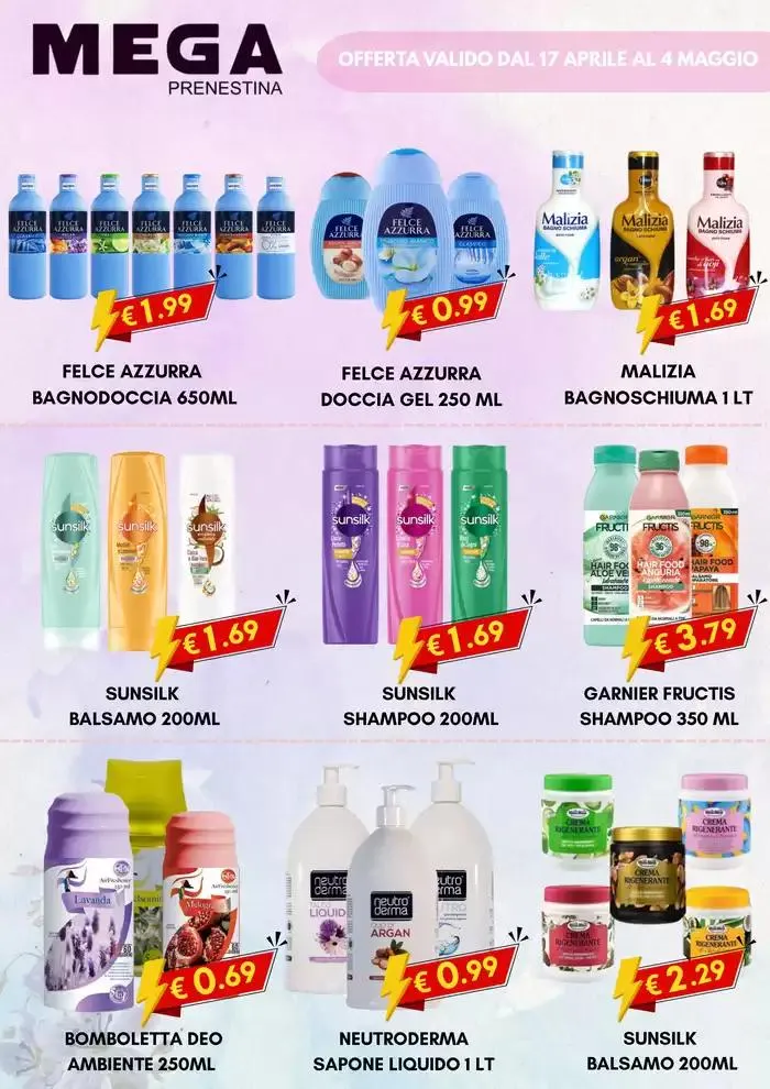 Mega Prenestina - Volantino valido dal 17 aprile al 4 maggio da 17 aprile a 4 maggio di 2025 - Pagina del volantino 9