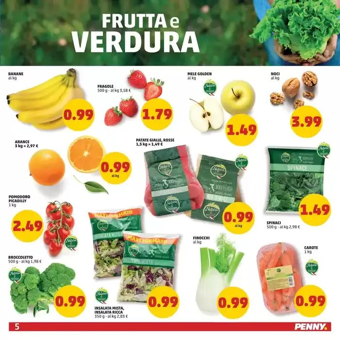 Nuovi reparti macelleria e rosticceria da 13 marzo a 23 marzo di 2025 - Pagina del volantino 5
