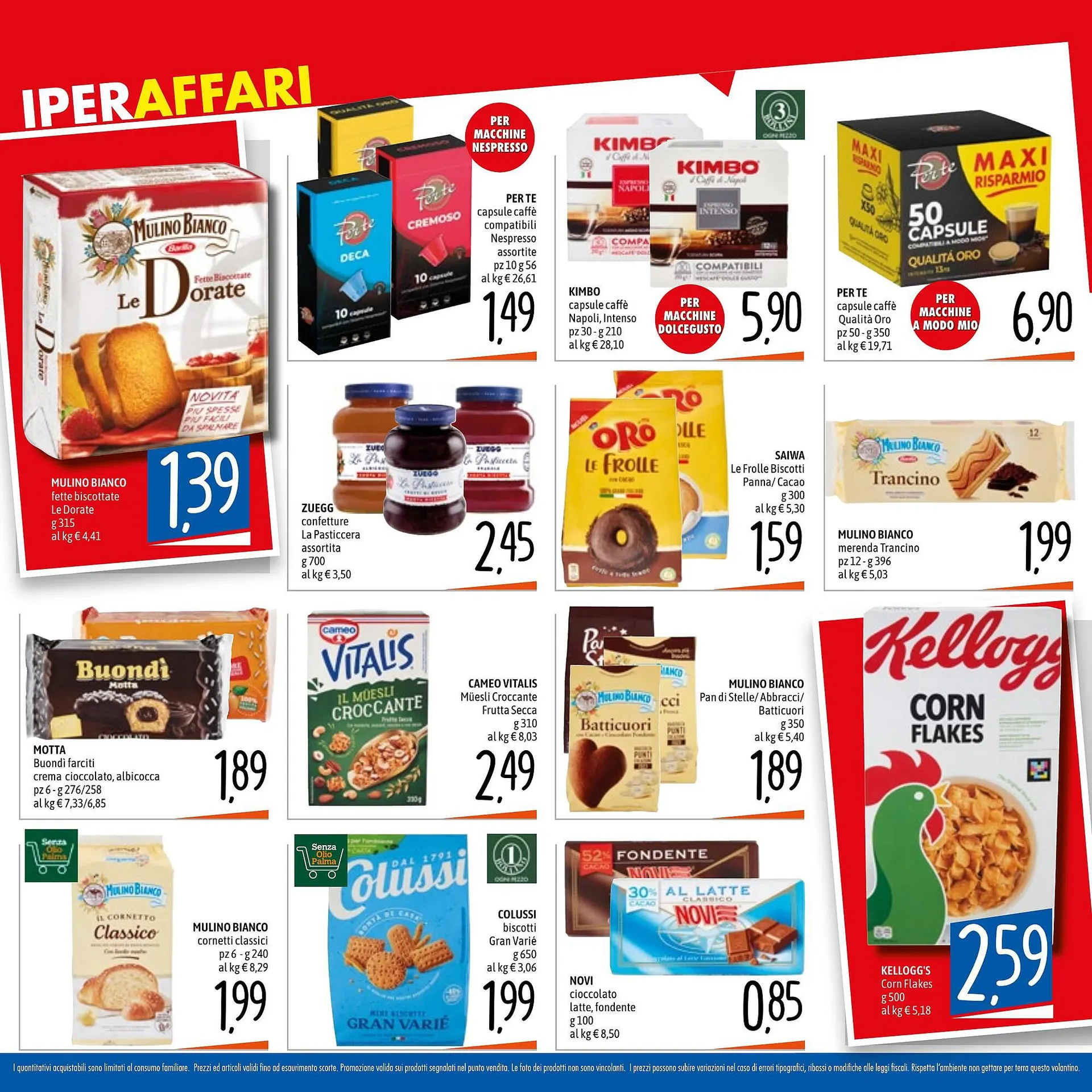 Volantino Emisfero da 4 gennaio a 17 gennaio di 2024 - Pagina del volantino 4