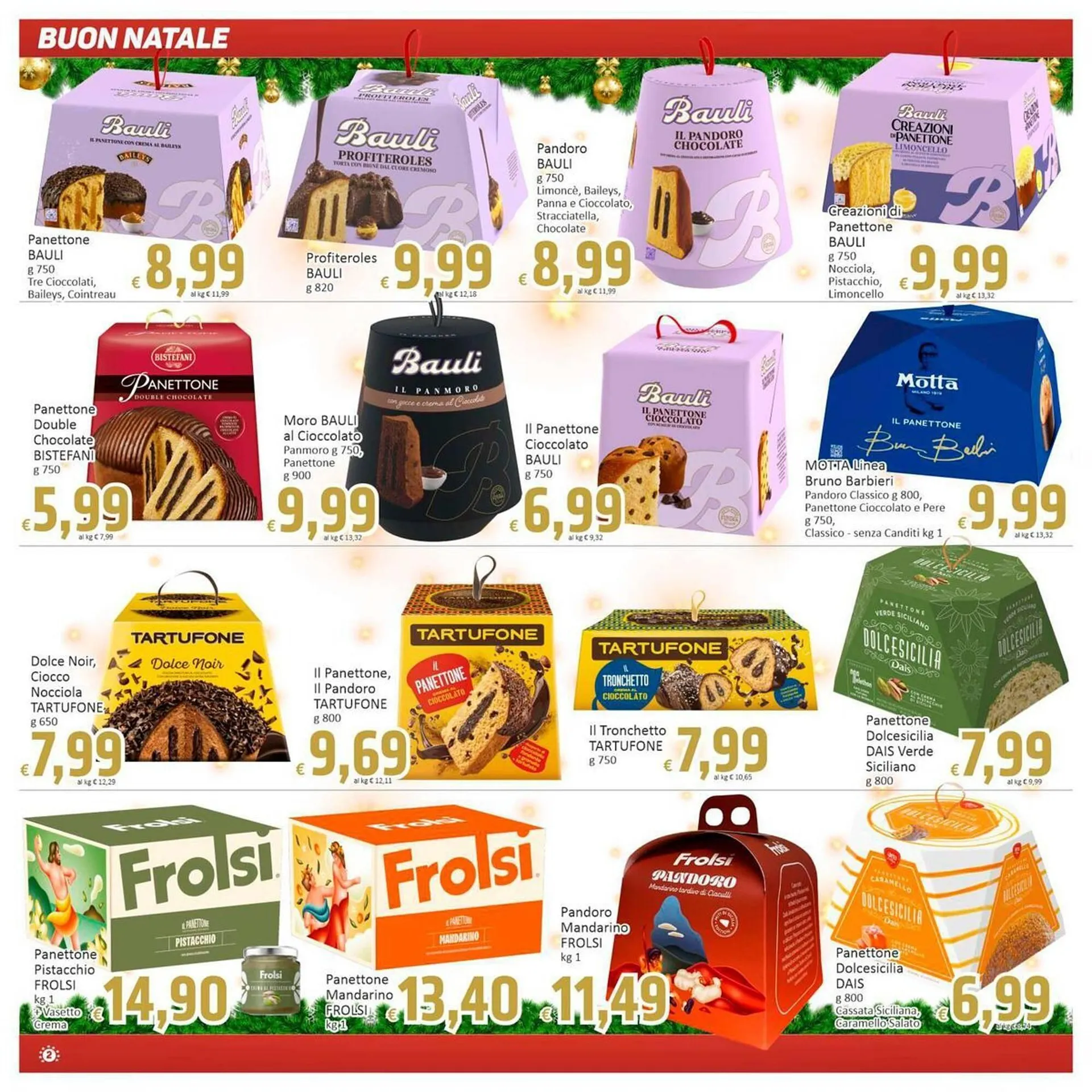 Volantino Paghi Poco da 13 dicembre a 26 dicembre di 2025 - Pagina del volantino 2