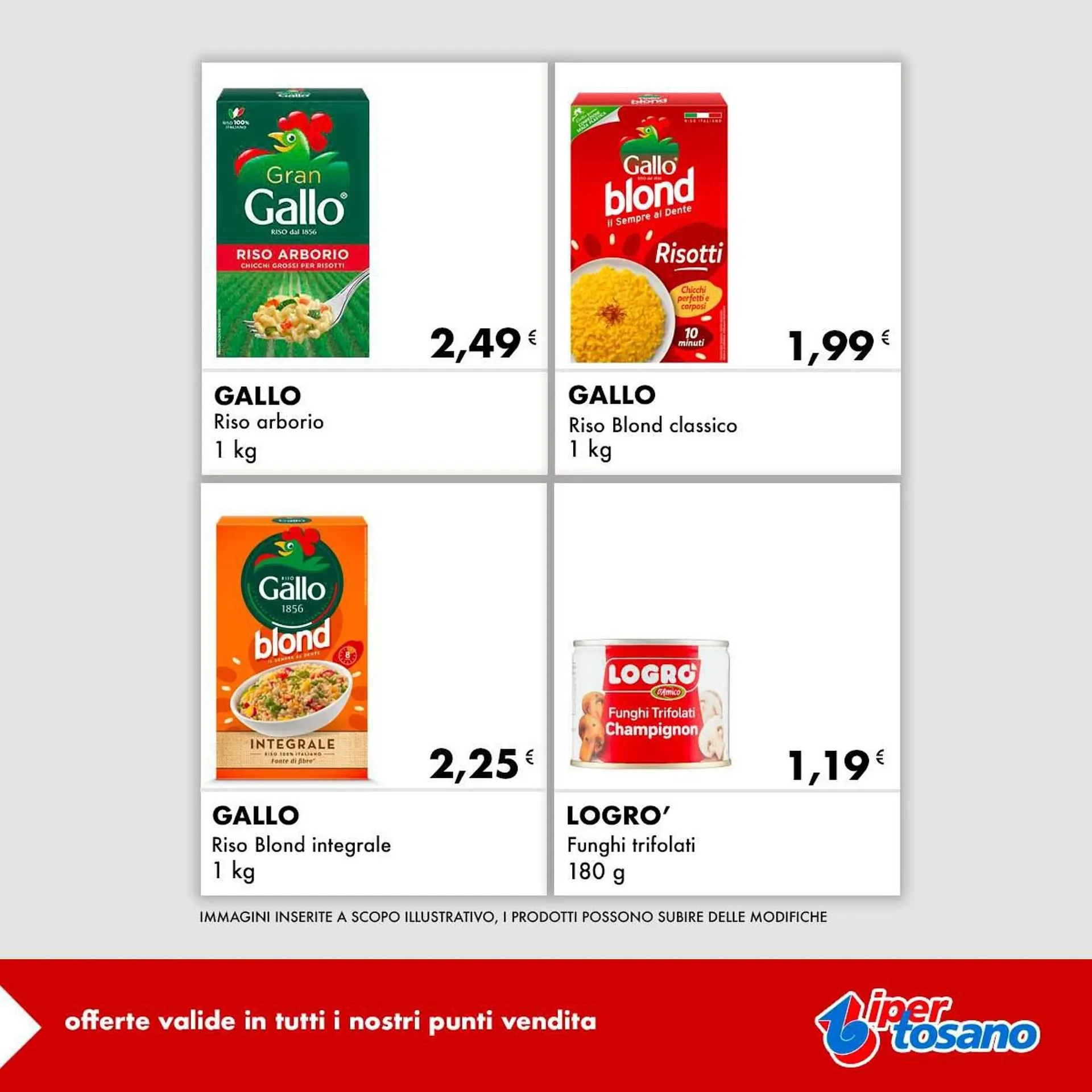 Volantino Iper Tosano da 6 novembre a 12 novembre di 2025 - Pagina del volantino 1