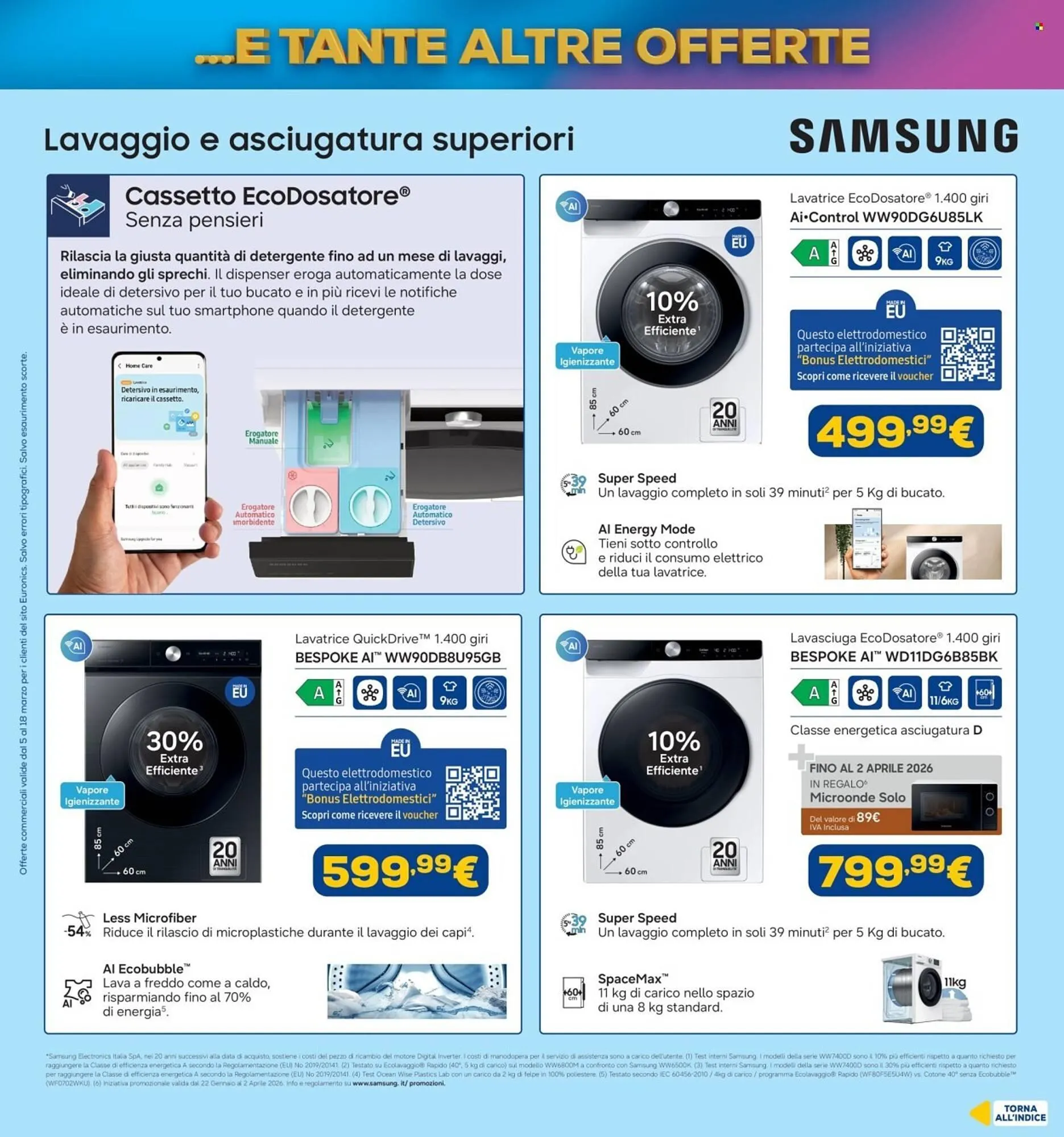 Volantino Euronics da 5 marzo a 18 marzo di 2026 - Pagina del volantino 10