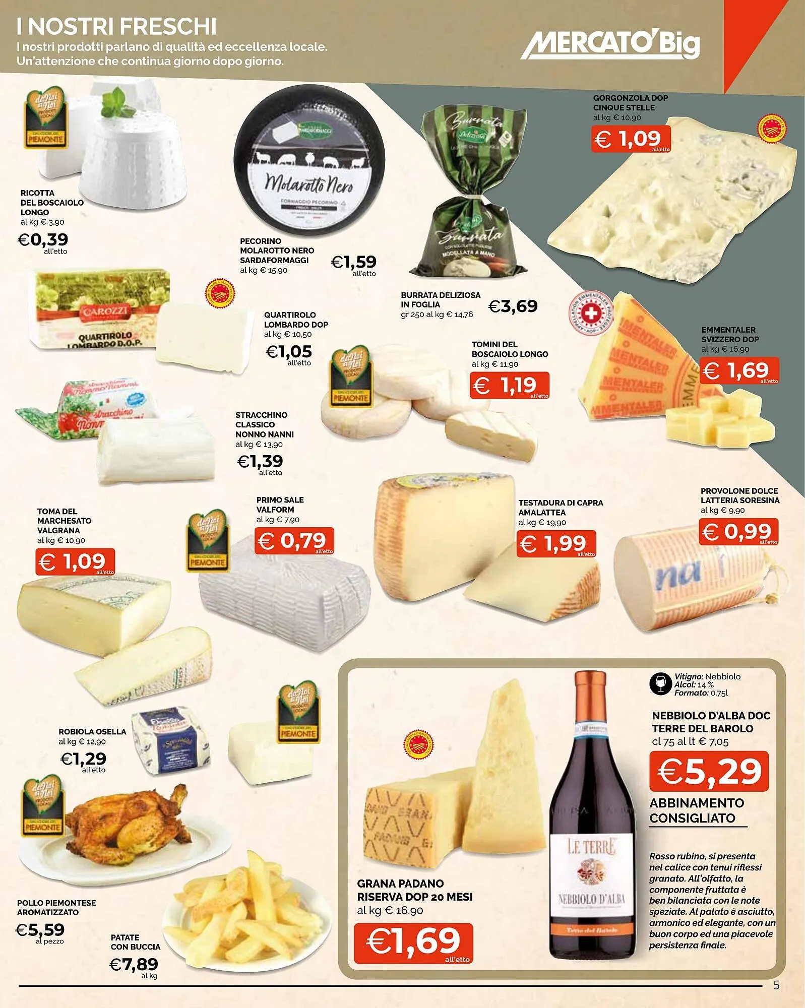 Volantino Mercatò Big da 30 giugno a 9 luglio di 2025 - Pagina del volantino 5