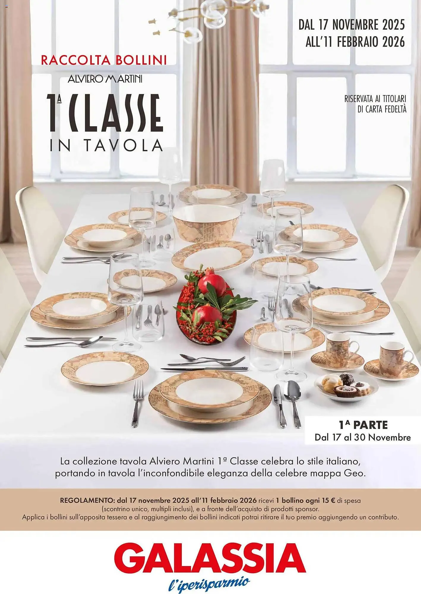 Volantino Galassia da 17 novembre a 30 novembre di 2025 - Pagina del volantino 1