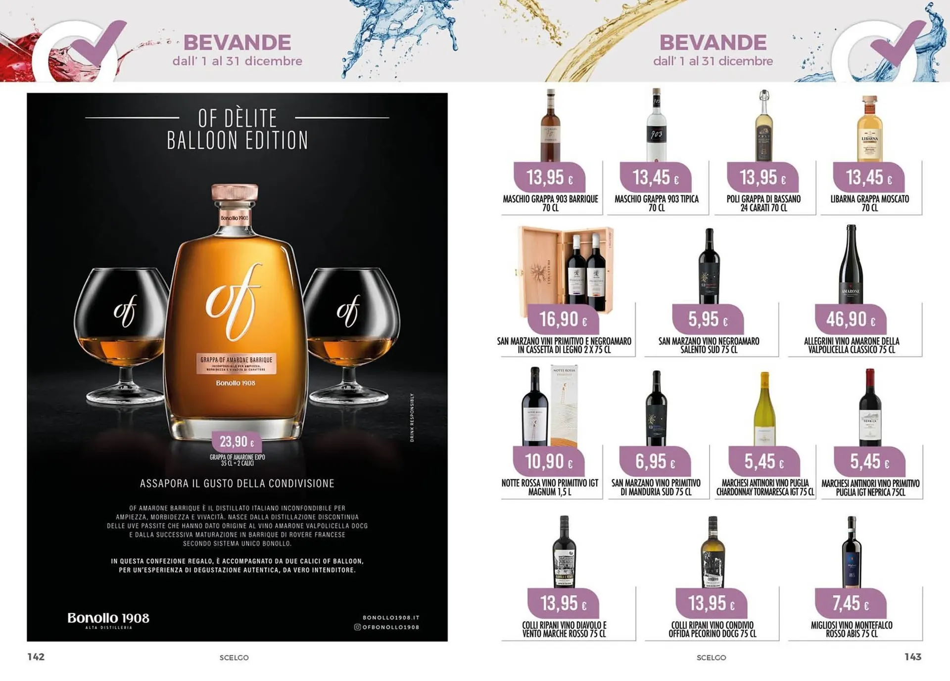 Volantino Scelgo da 1 dicembre a 31 dicembre di 2025 - Pagina del volantino 72