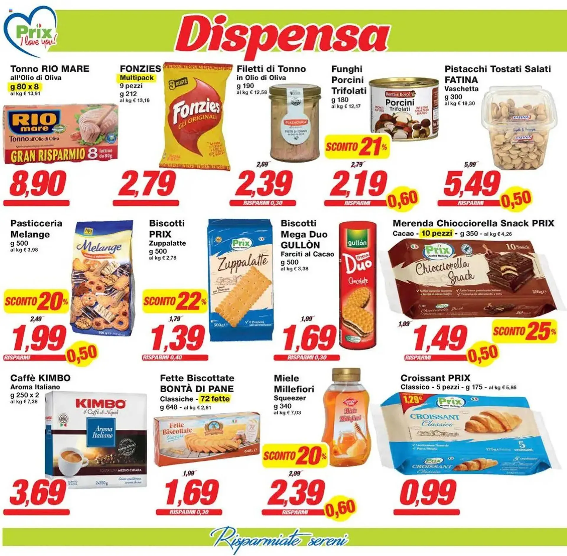 Volantino Prix Quality da 3 dicembre a 16 dicembre di 2024 - Pagina del volantino 10