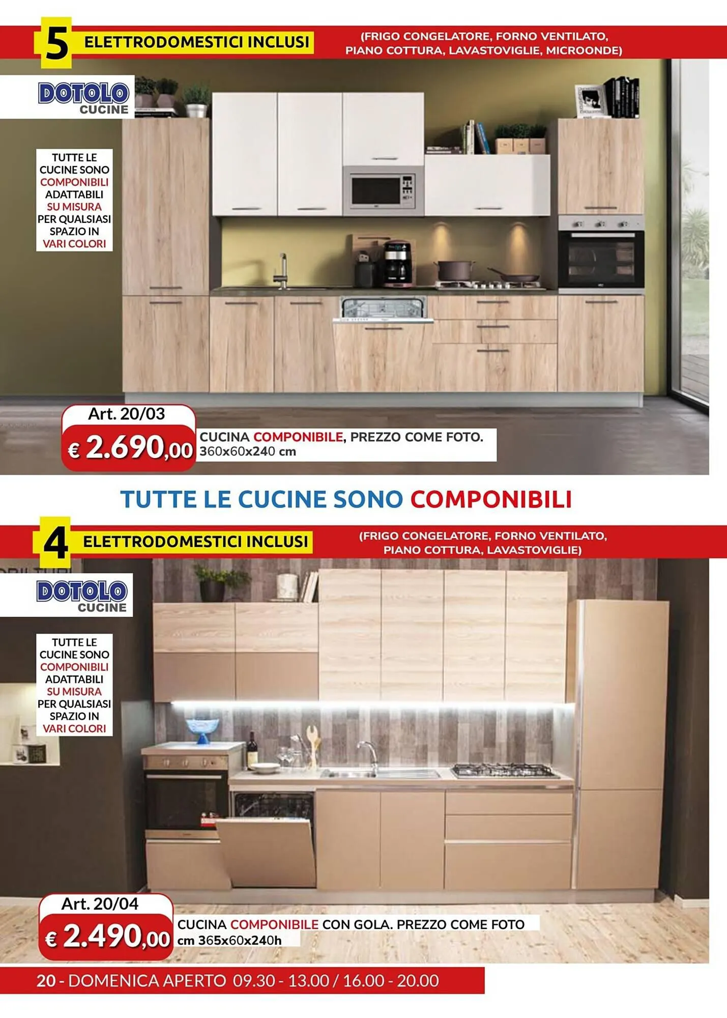 Volantino Dotolo Mobili da 12 luglio a 31 dicembre di 2024 - Pagina del volantino 20