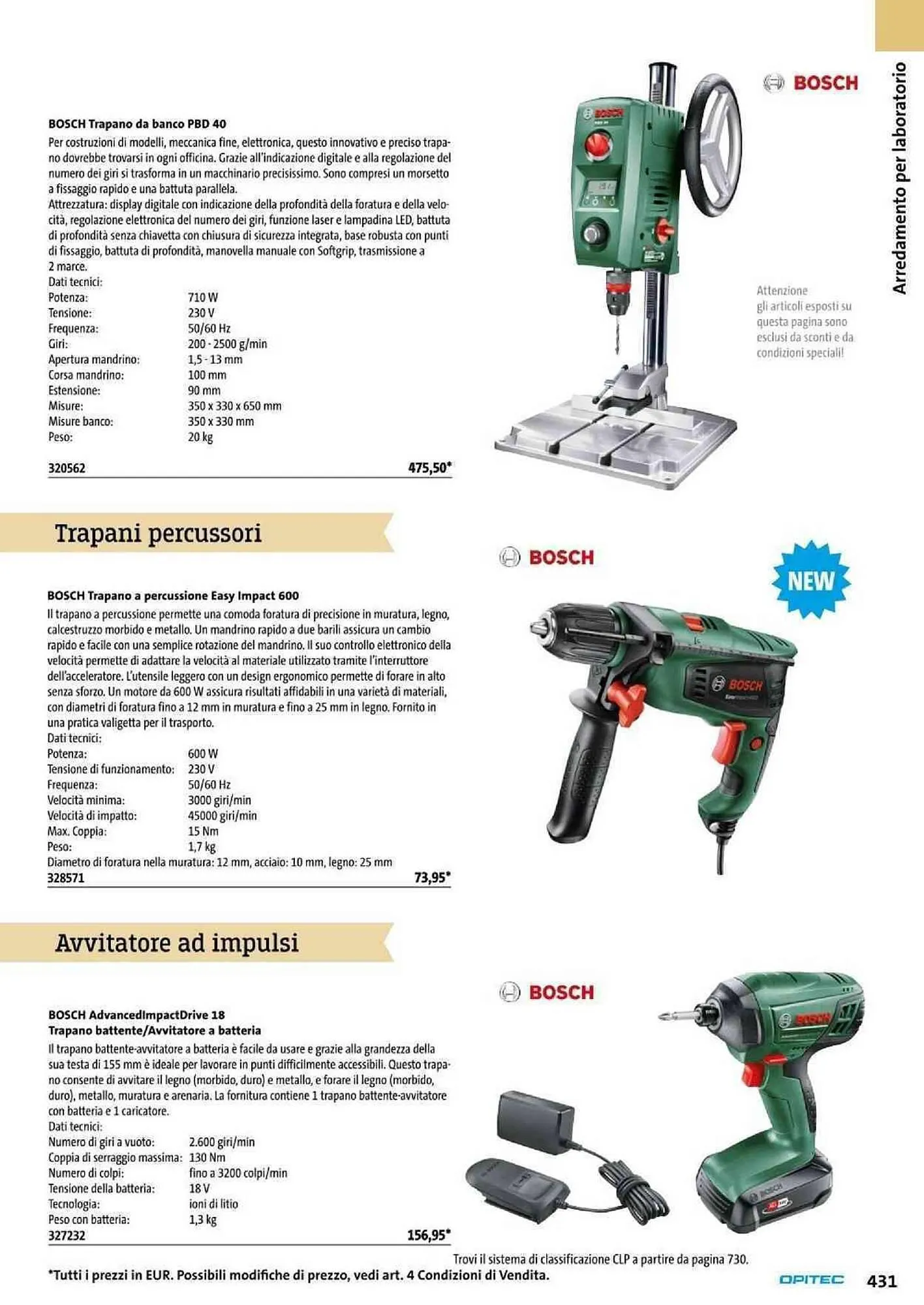 Volantino Opitec da 6 gennaio a 31 agosto di 2024 - Pagina del volantino 431