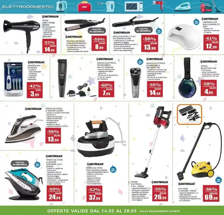 Un mondo per la casa da 14 maggio a 29 maggio di 2025 - Pagina del volantino 7