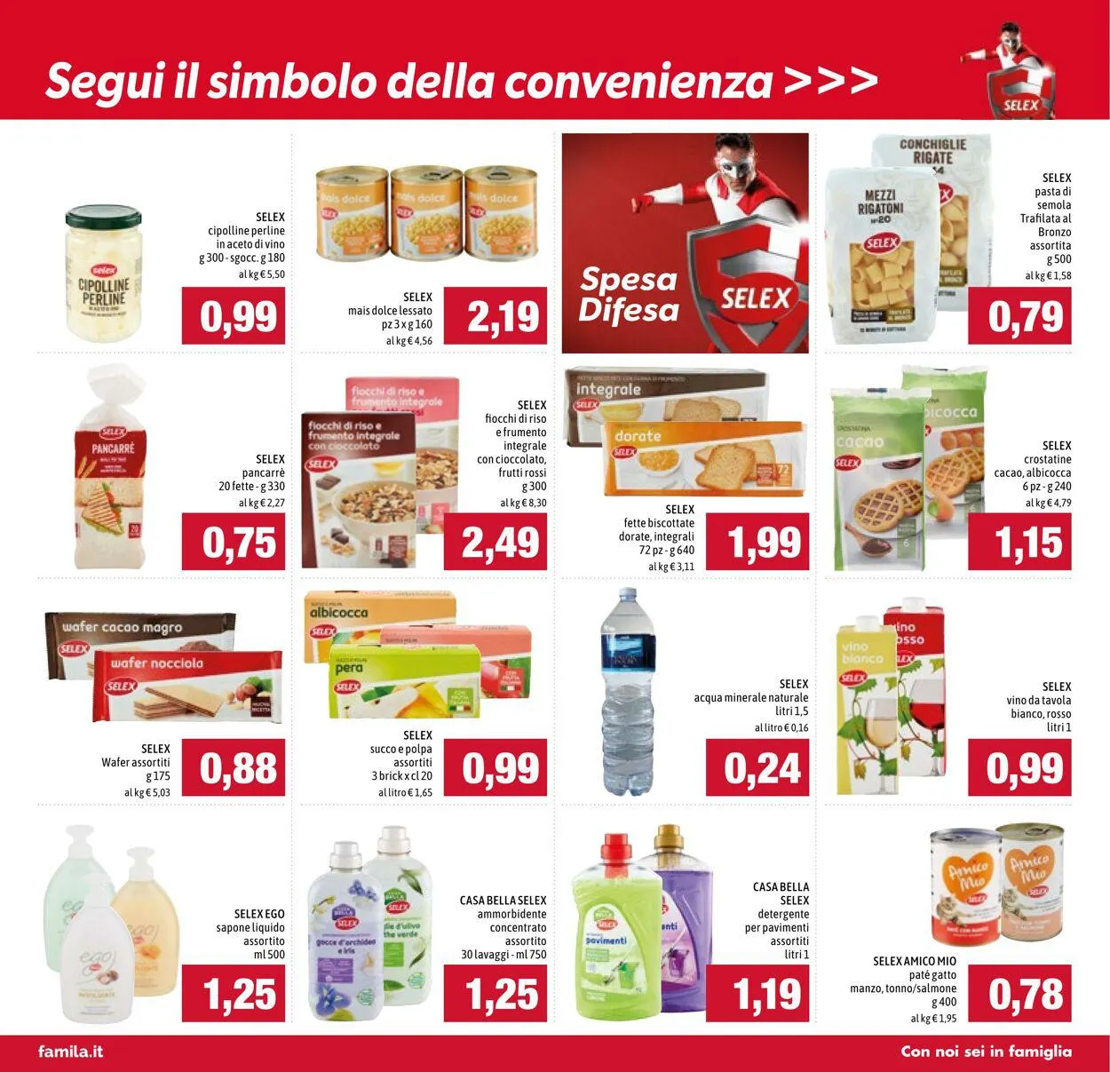 Famila Volantino attuale da 28 settembre a 11 ottobre di 2023 - Pagina del volantino 19
