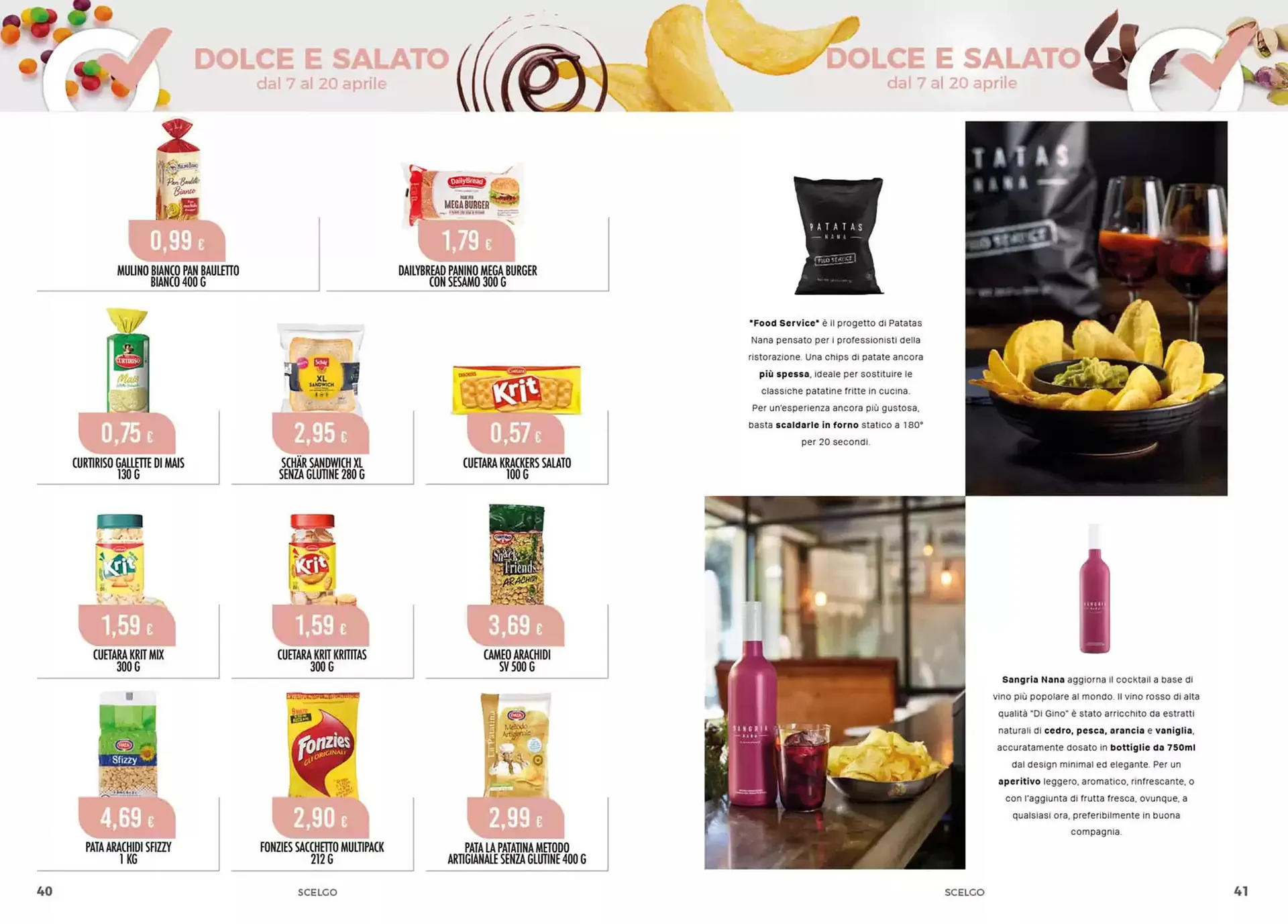 Volantino Scelgo da 7 aprile a 20 aprile di 2025 - Pagina del volantino 21