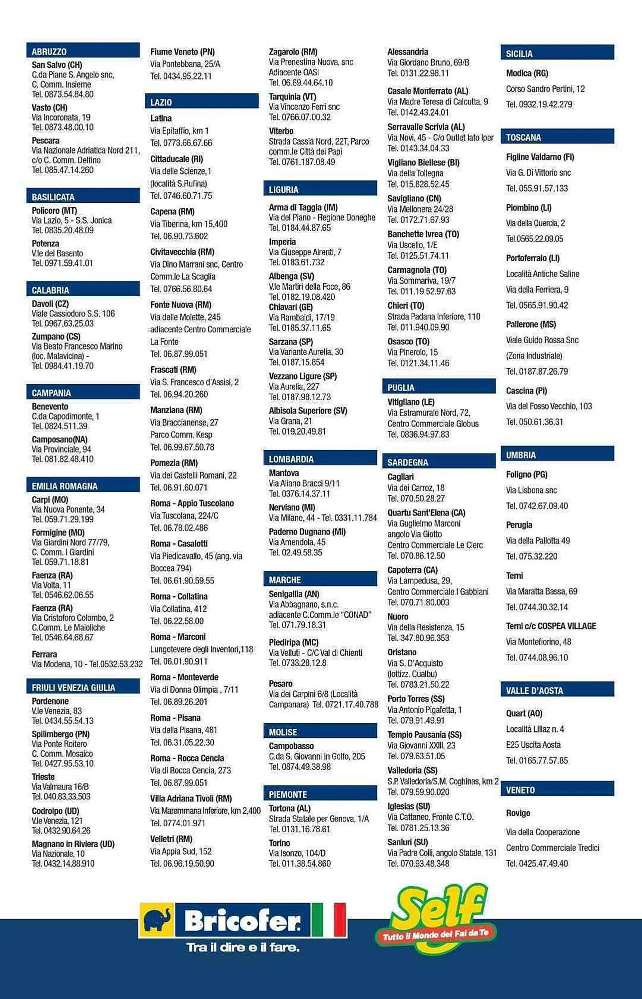 Volantino Self da 9 giugno a 31 agosto di 2025 - Pagina del volantino 124