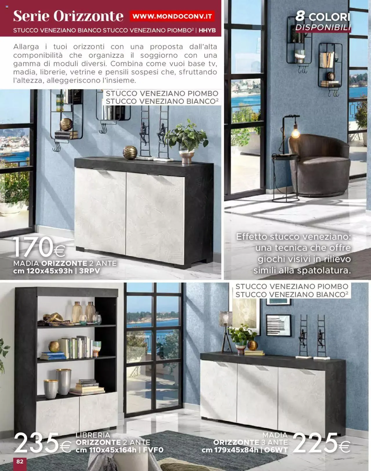 Volantino Mondo Convenienza da 1 ottobre a 31 dicembre di 2023 - Pagina del volantino 84