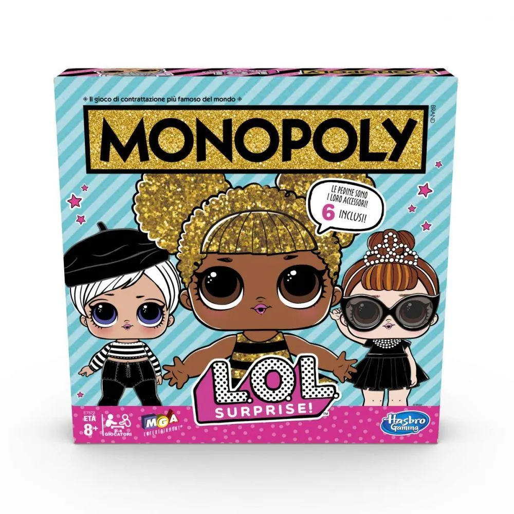 HASBRO Monopoly L.o.l. Surprise