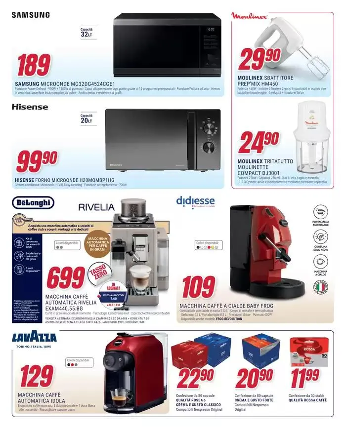 SUBITO PER TE L’ASPIRAPOLVERE da 17 aprile a 7 maggio di 2025 - Pagina del volantino 18