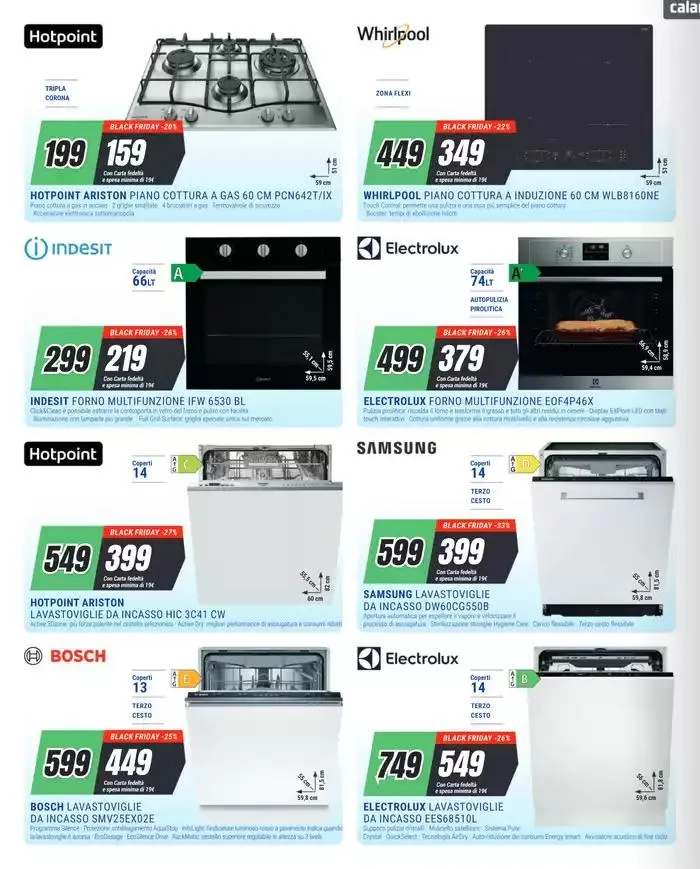 Black Friday - Spring Edition da 3 aprile a 16 aprile di 2025 - Pagina del volantino 24