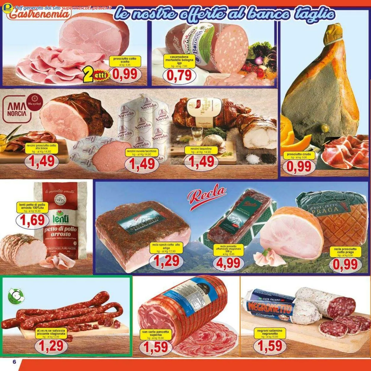 Pewex Volantino attuale da 9 gennaio a 23 gennaio di 2025 - Pagina del volantino 6