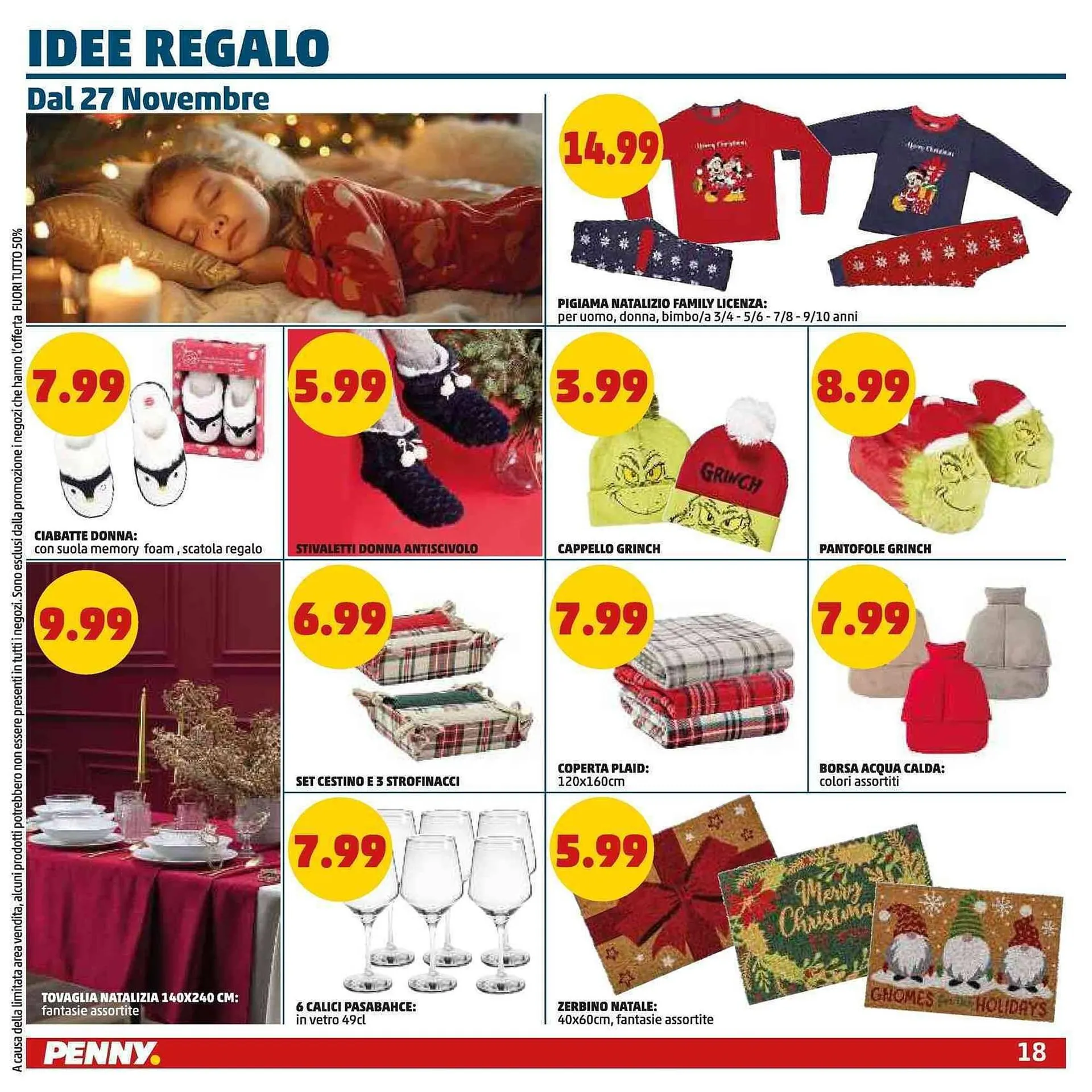 Volantino PENNY da 20 novembre a 30 novembre di 2025 - Pagina del volantino 18