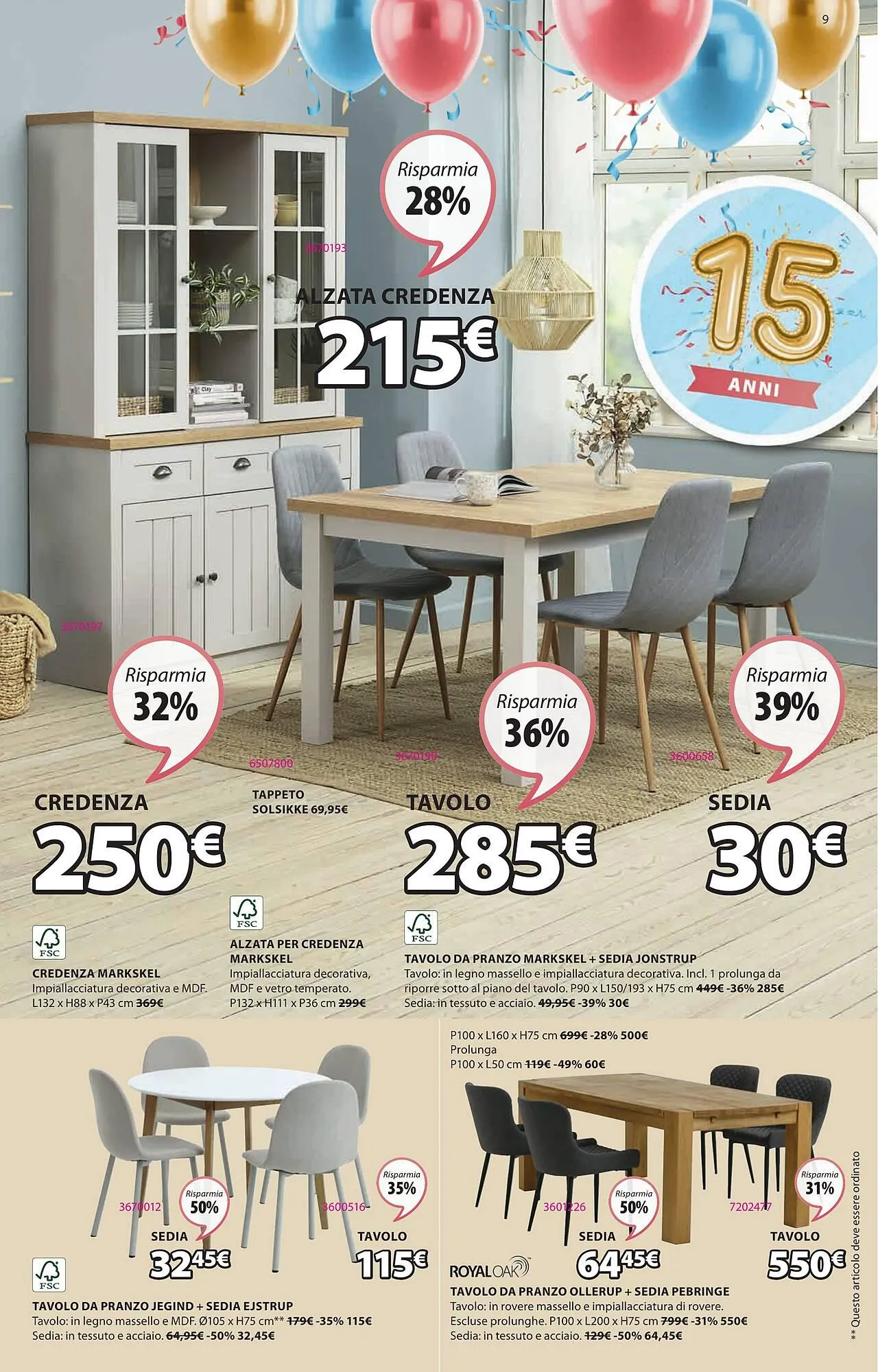 Volantino JYSK da 21 marzo a 1 maggio di 2024 - Pagina del volantino 9