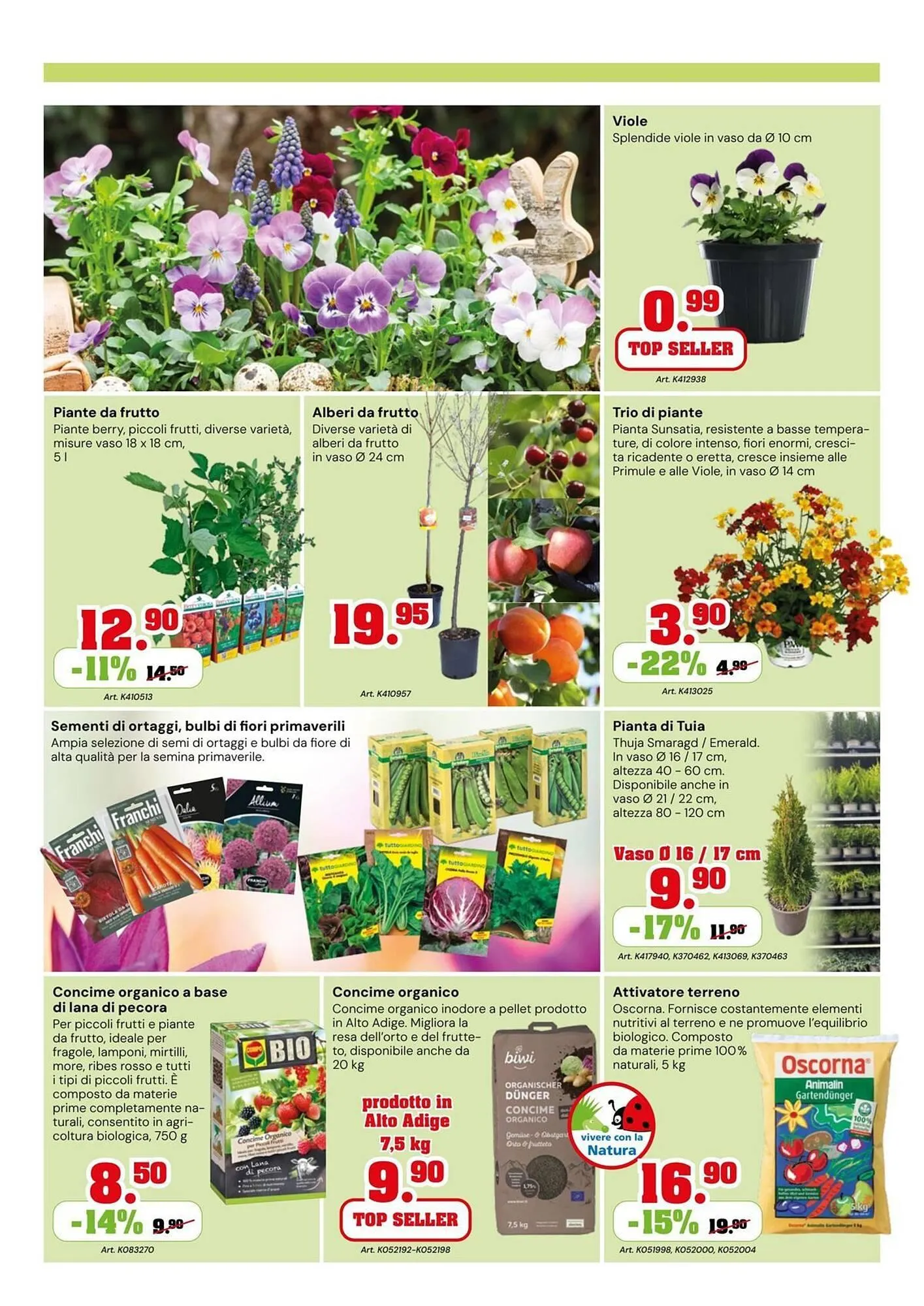 Volantino TuttoGiardino da 1 febbraio a 31 marzo di 2026 - Pagina del volantino 2