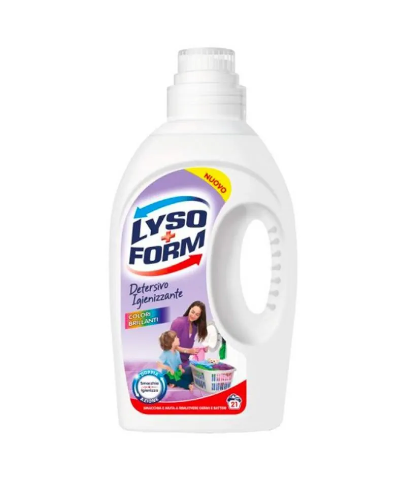 LYSO FORM LAVATRICE IGIENIZZANTE COLORE 21 MISURINI