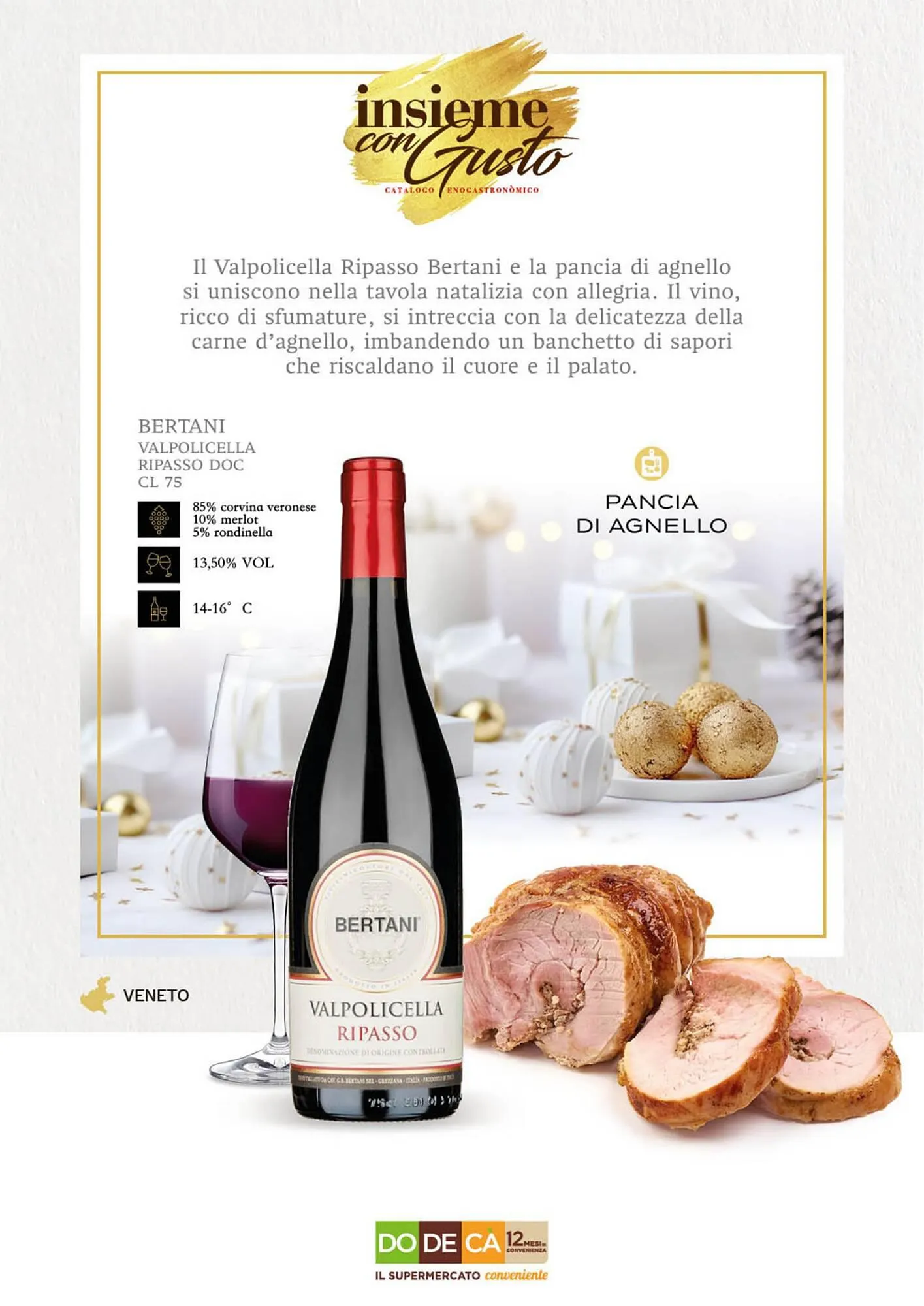 Volantino Dodecà da 11 gennaio a 3 febbraio di 2024 - Pagina del volantino 12
