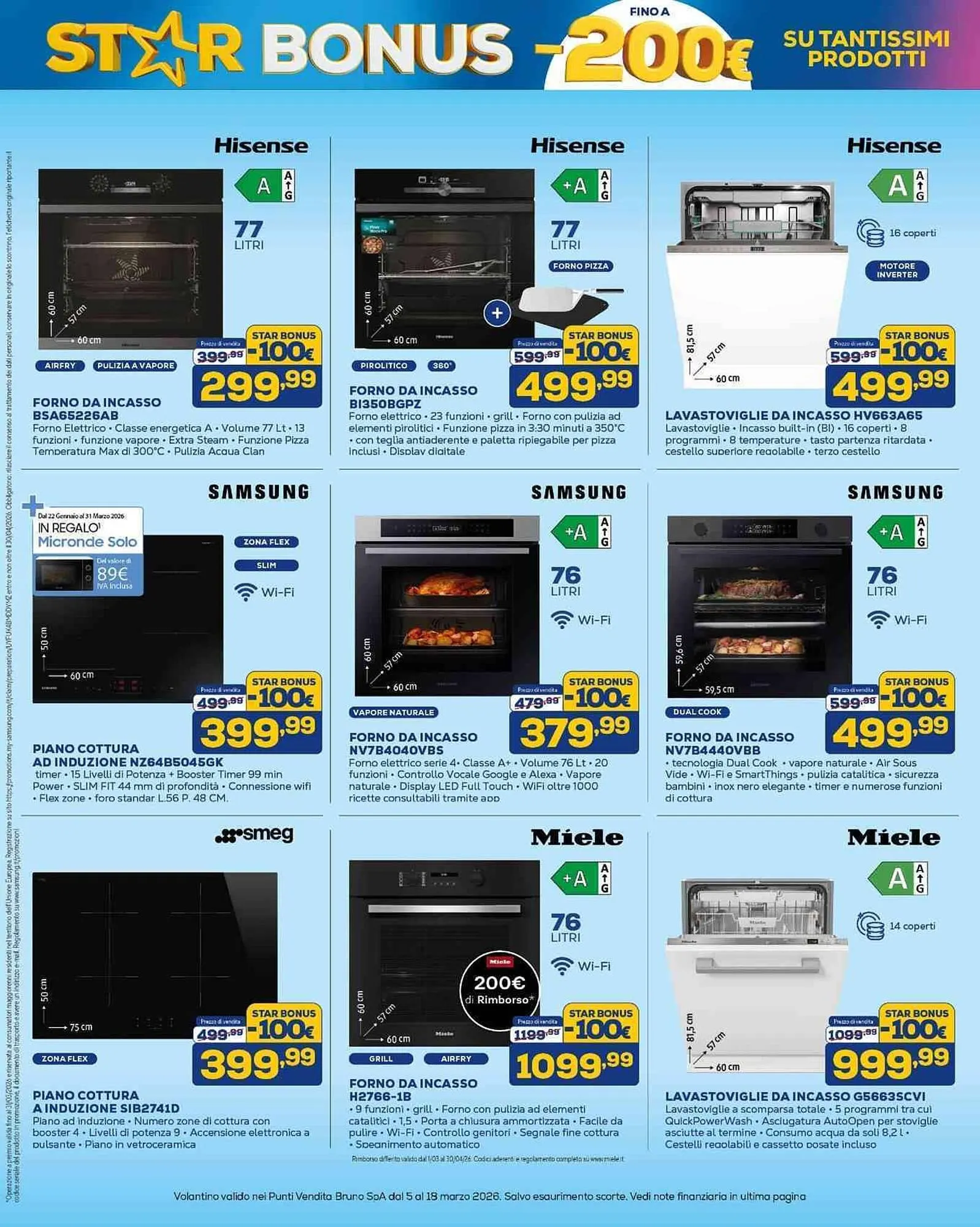 Volantino Euronics da 5 marzo a 18 marzo di 2026 - Pagina del volantino 9