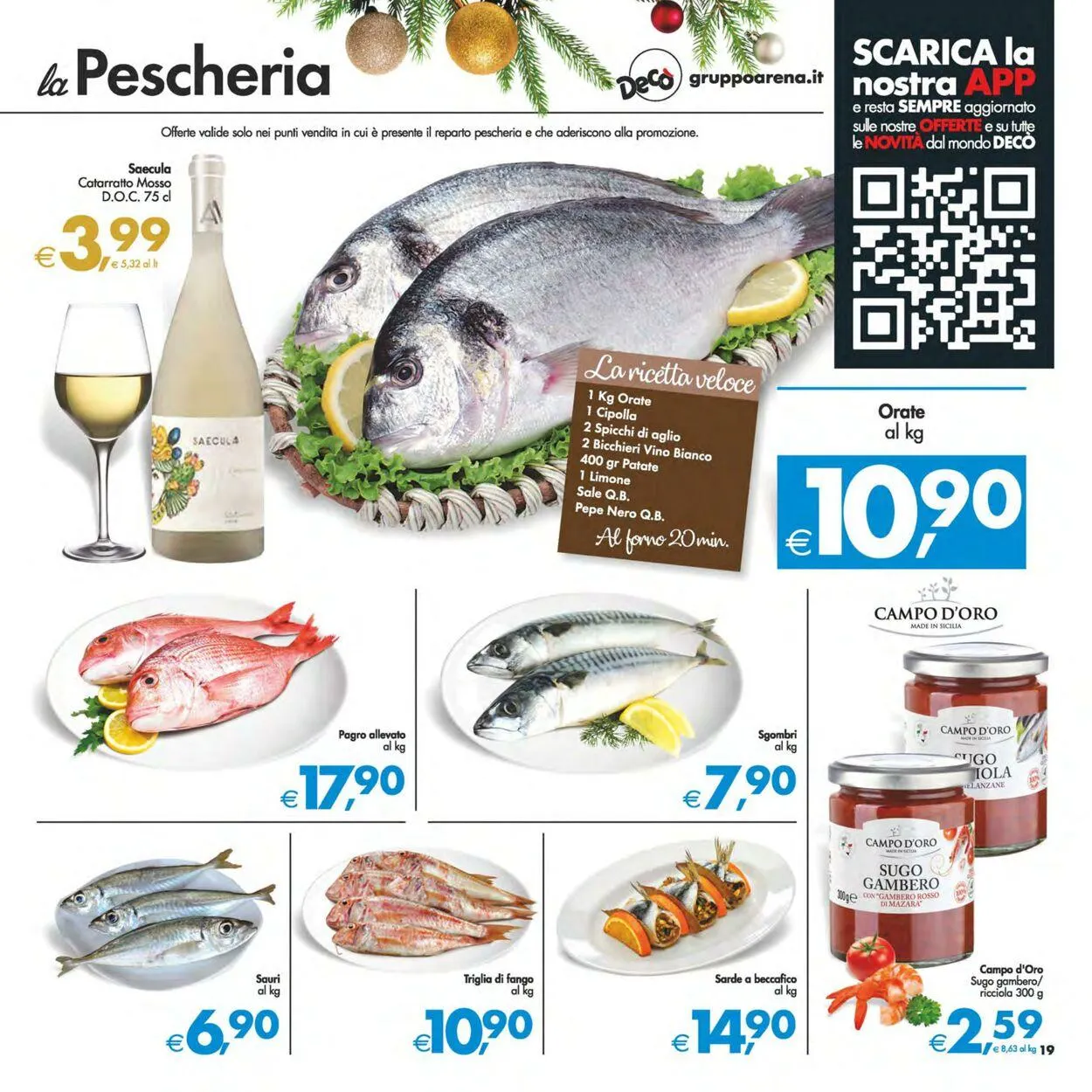 Deco Volantino attuale da 5 dicembre a 15 dicembre di 2025 - Pagina del volantino 21