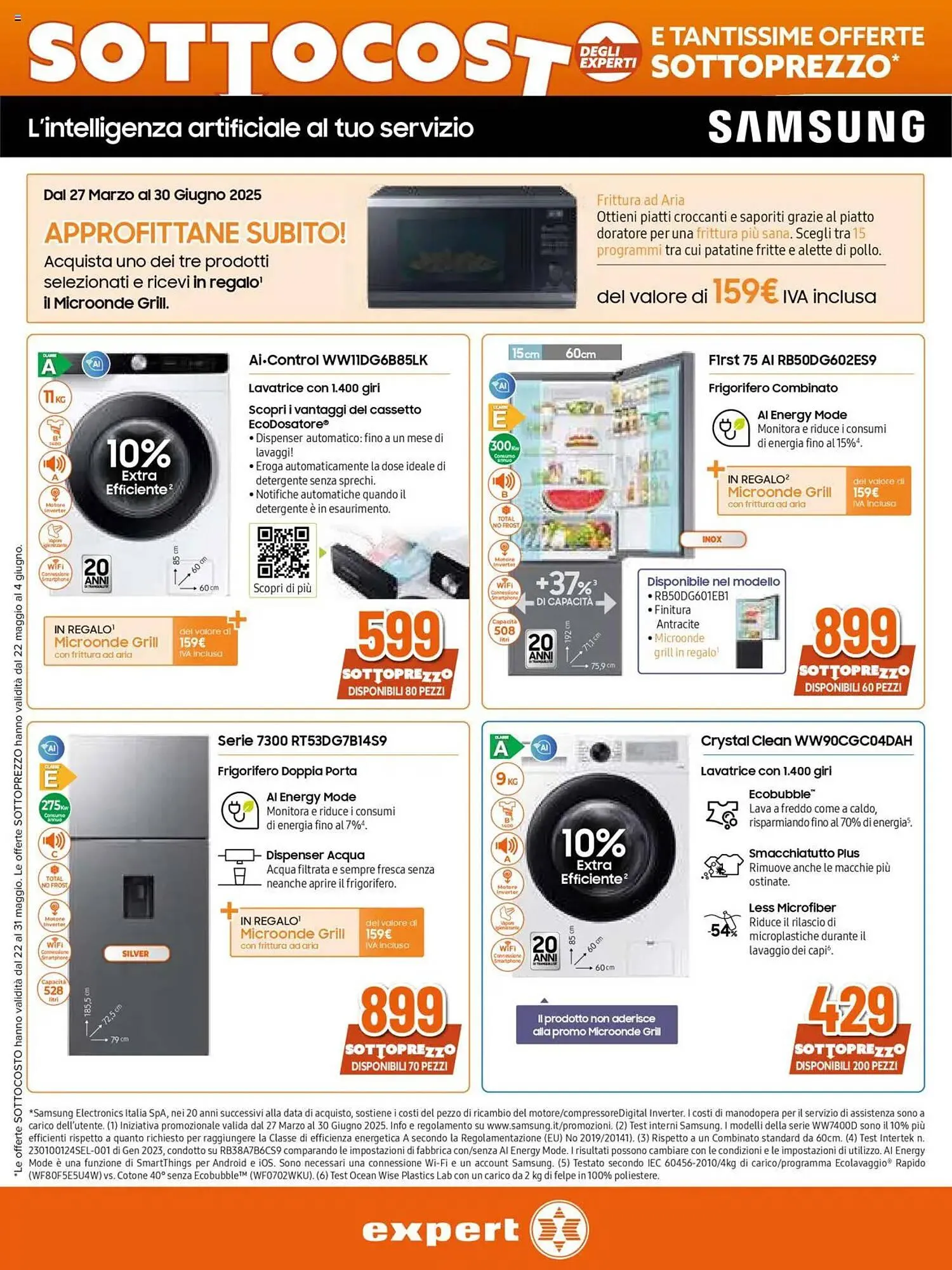 Volantino Expert da 22 maggio a 31 maggio di 2025 - Pagina del volantino 25