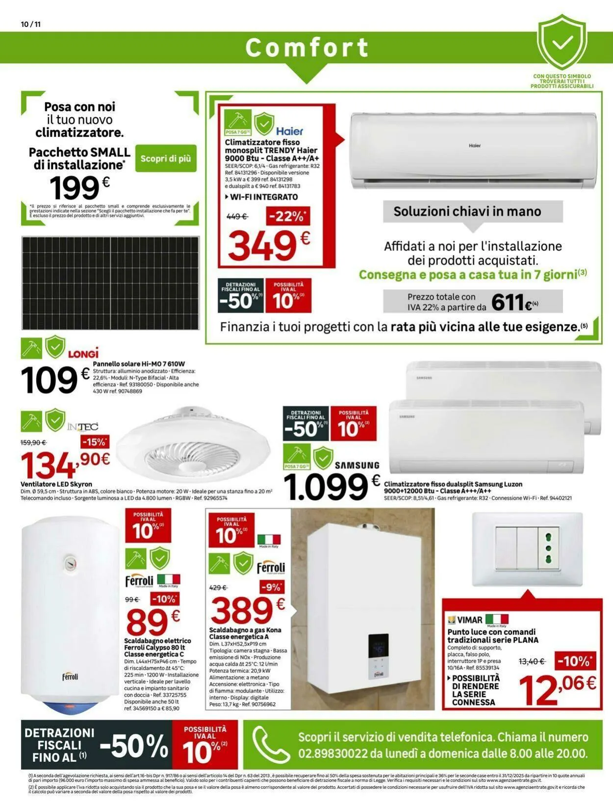 Leroy Merlin da 1 giugno a 30 giugno di 2025 - Pagina del volantino 10