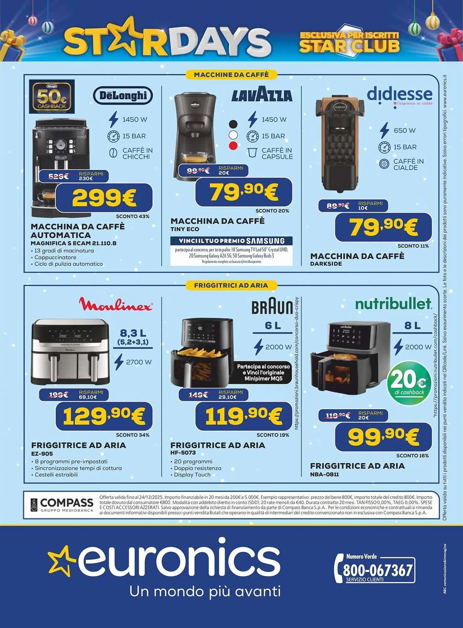 Volantino Euronics da 2 dicembre a 24 dicembre di 2025 - Pagina del volantino 27